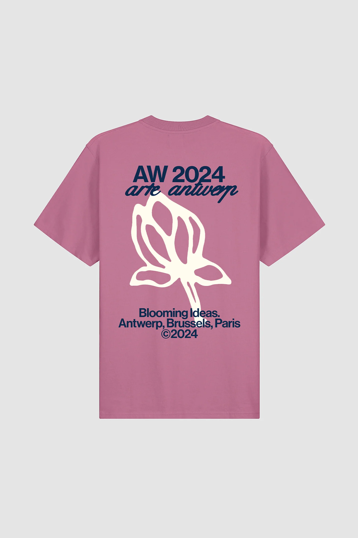 T-shirt tulipe - Rose - Image 8