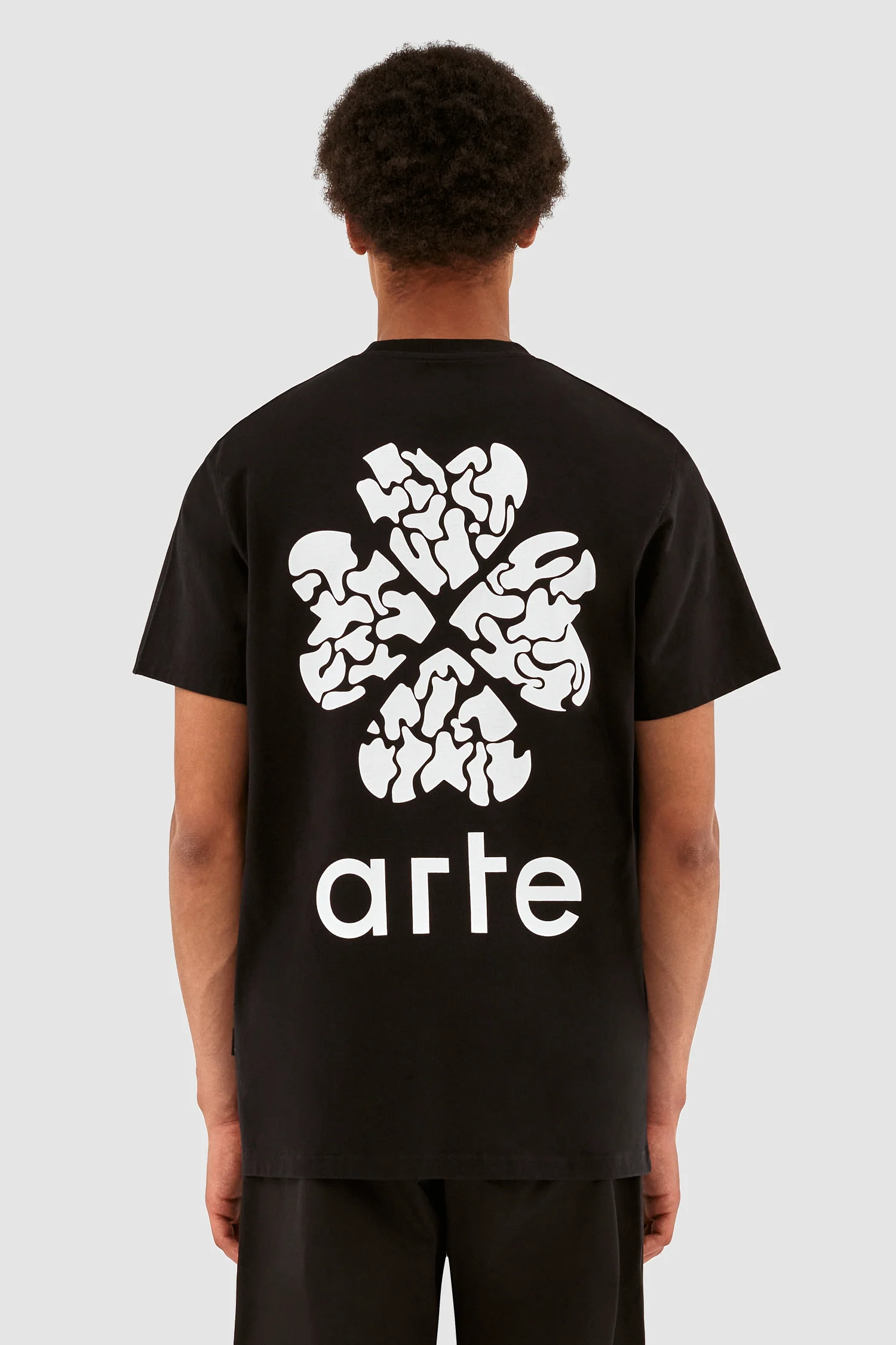 T-shirt Turner Back Destruct - Noir - Image 2
