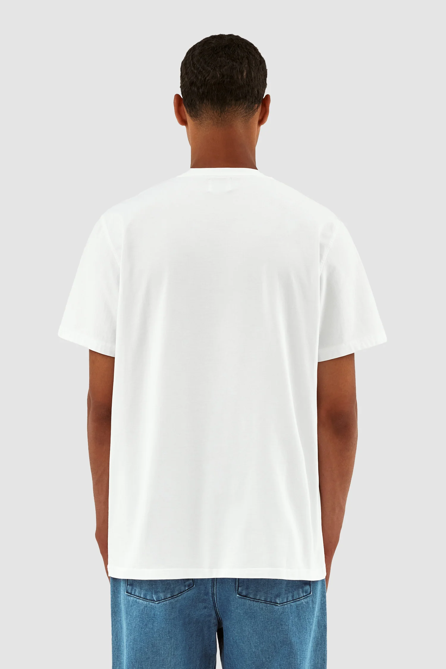 T-shirt avec logo en bloc Turner - Blanc - Image 3