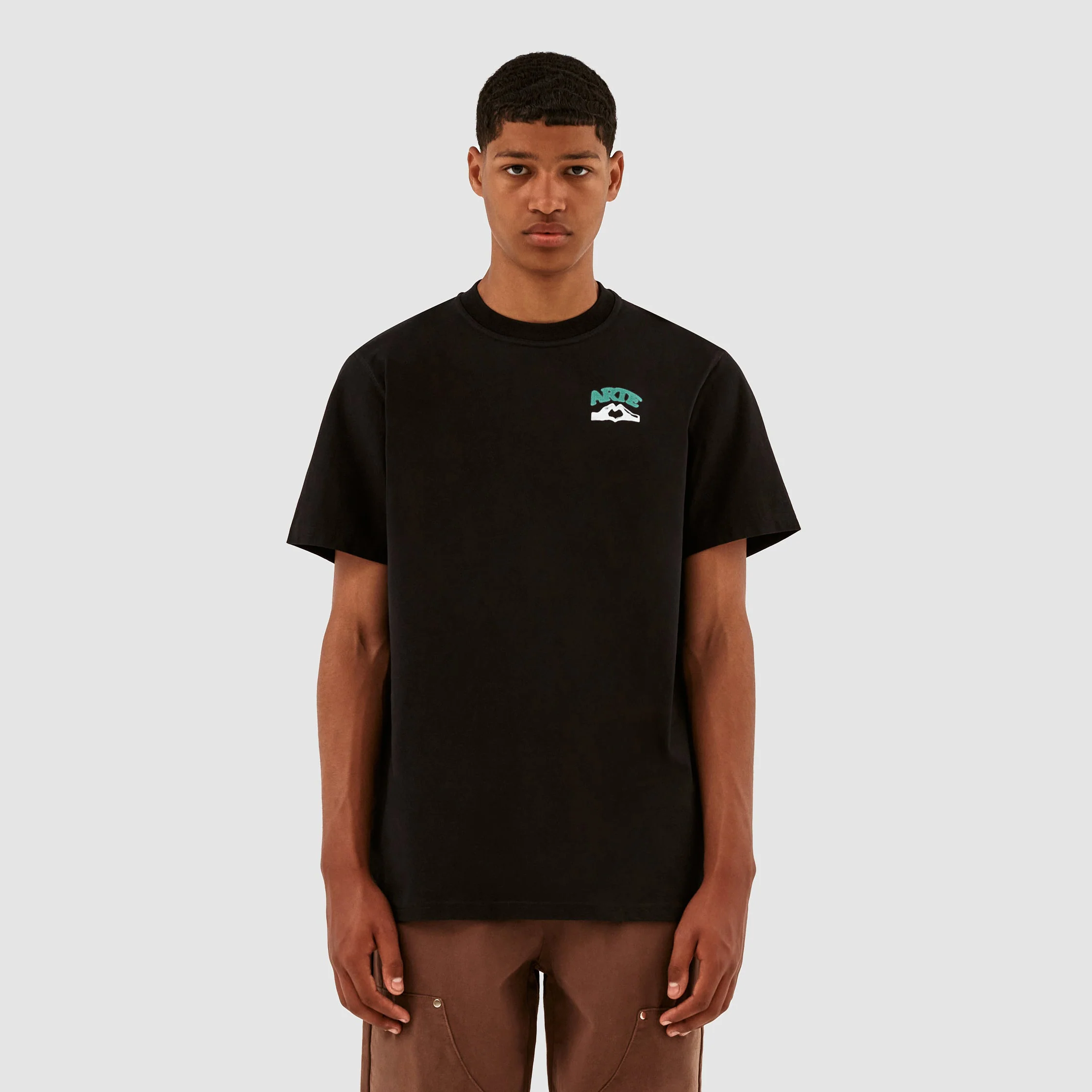 T-shirt Turner Diels - Noir