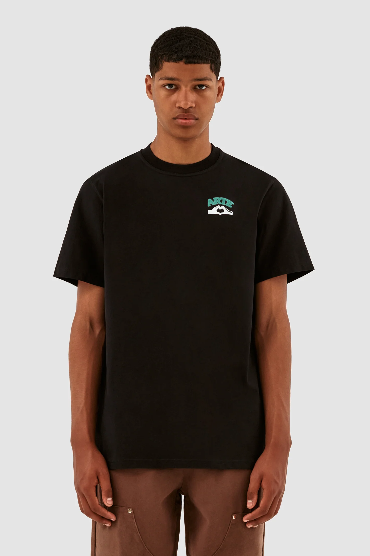 T-shirt Turner Diels - Noir - Image 2