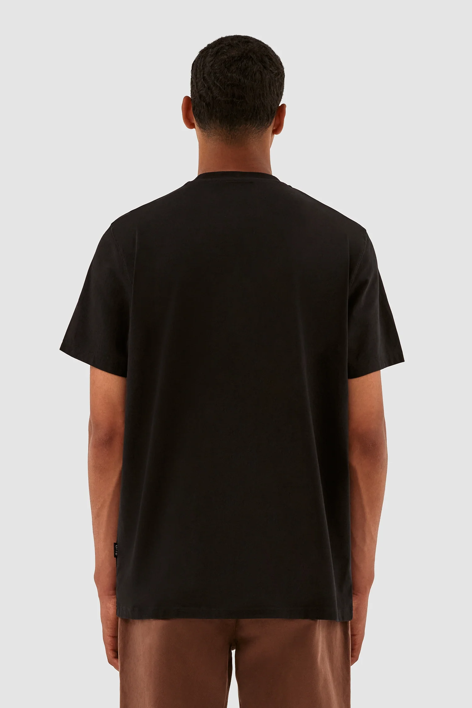 T-shirt Turner Diels - Noir - Image 3