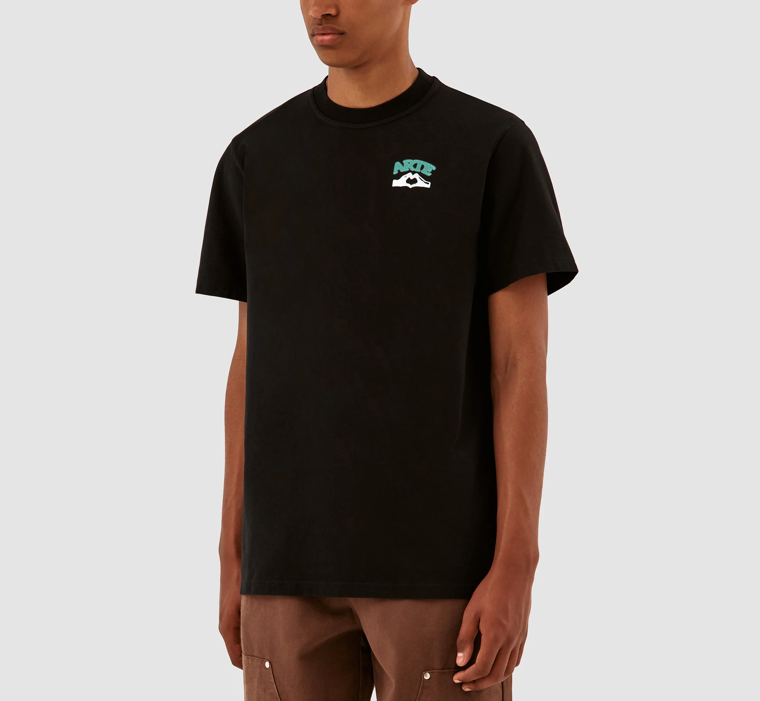 T-shirt Turner Diels - Noir - Image 4