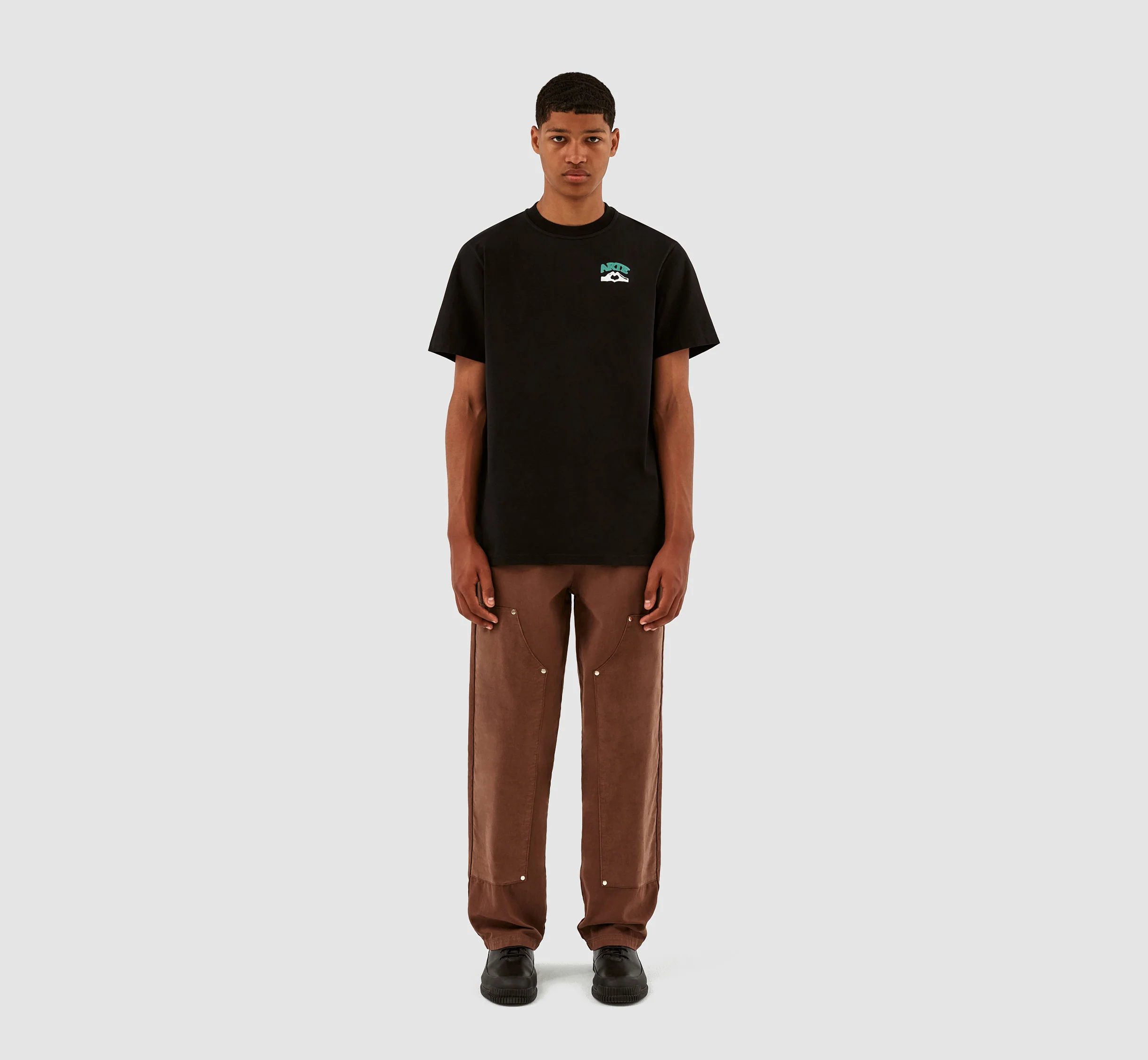T-shirt Turner Diels - Noir - Image 5