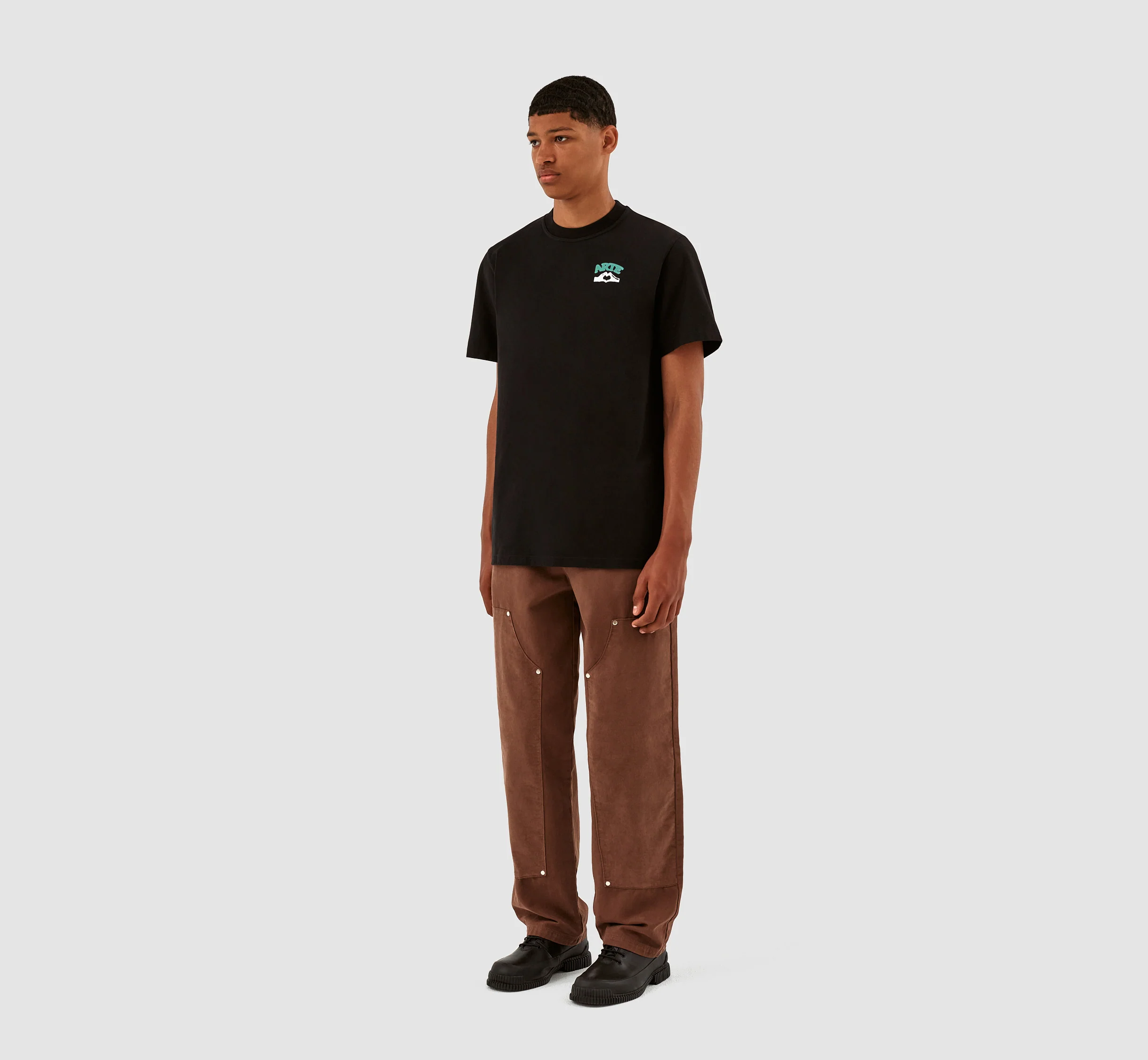 T-shirt Turner Diels - Noir - Image 6