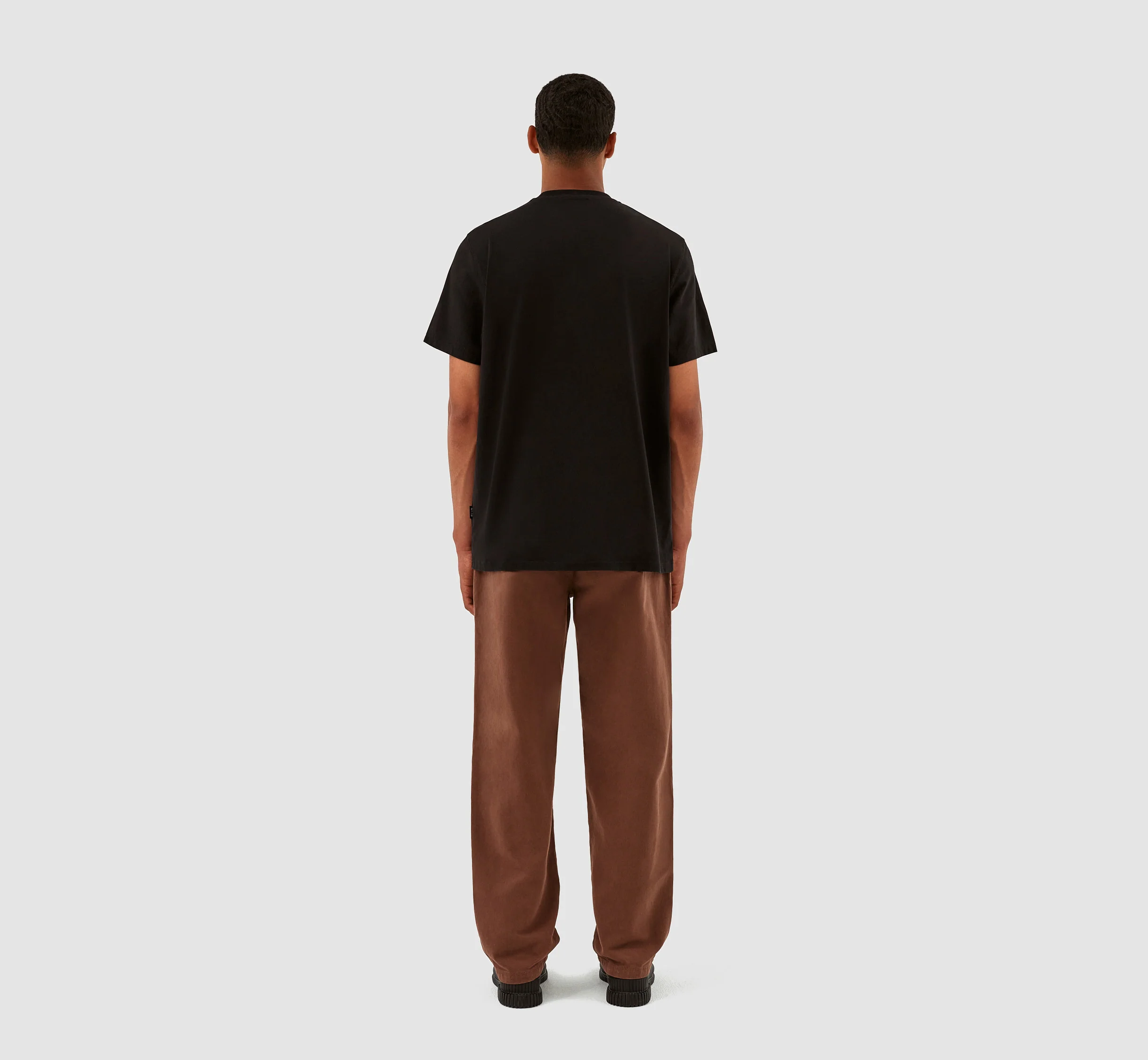 T-shirt Turner Diels - Noir - Image 7