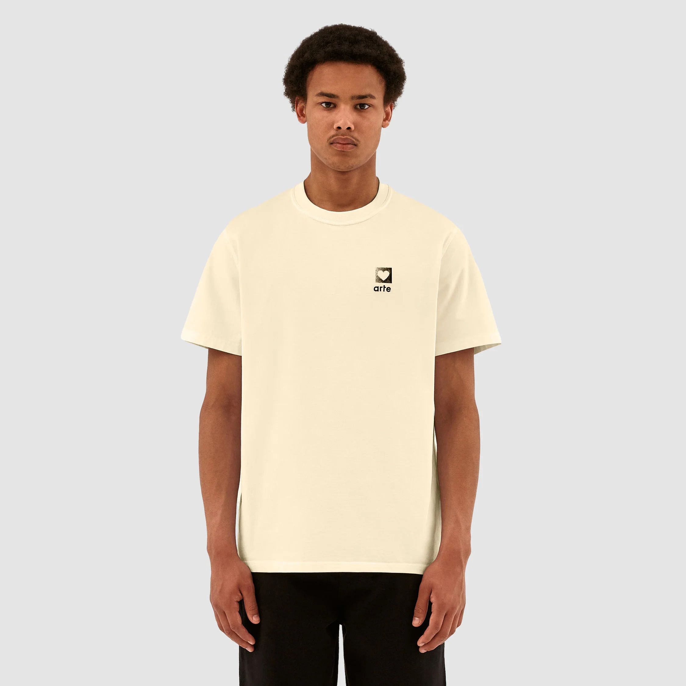 T-shirt Turner Fade - Crème