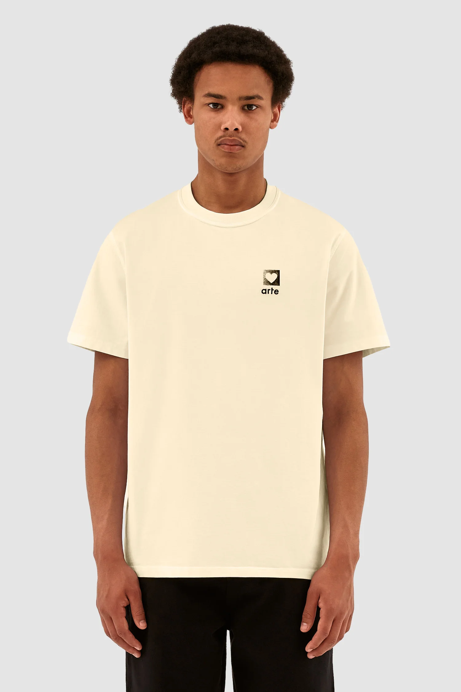 T-shirt Turner Fade - Crème - Image 2