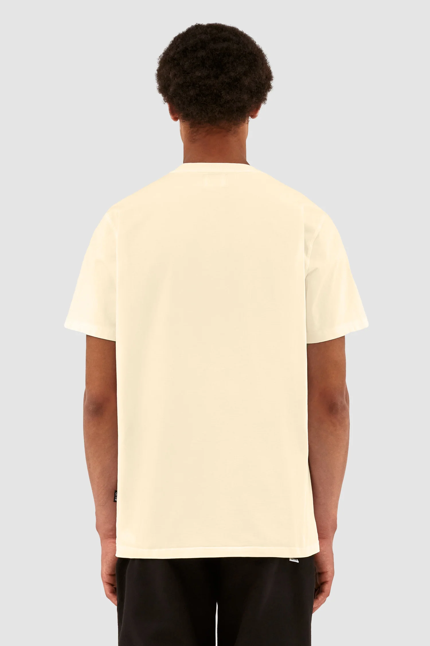 T-shirt Turner Fade - Crème - Image 3