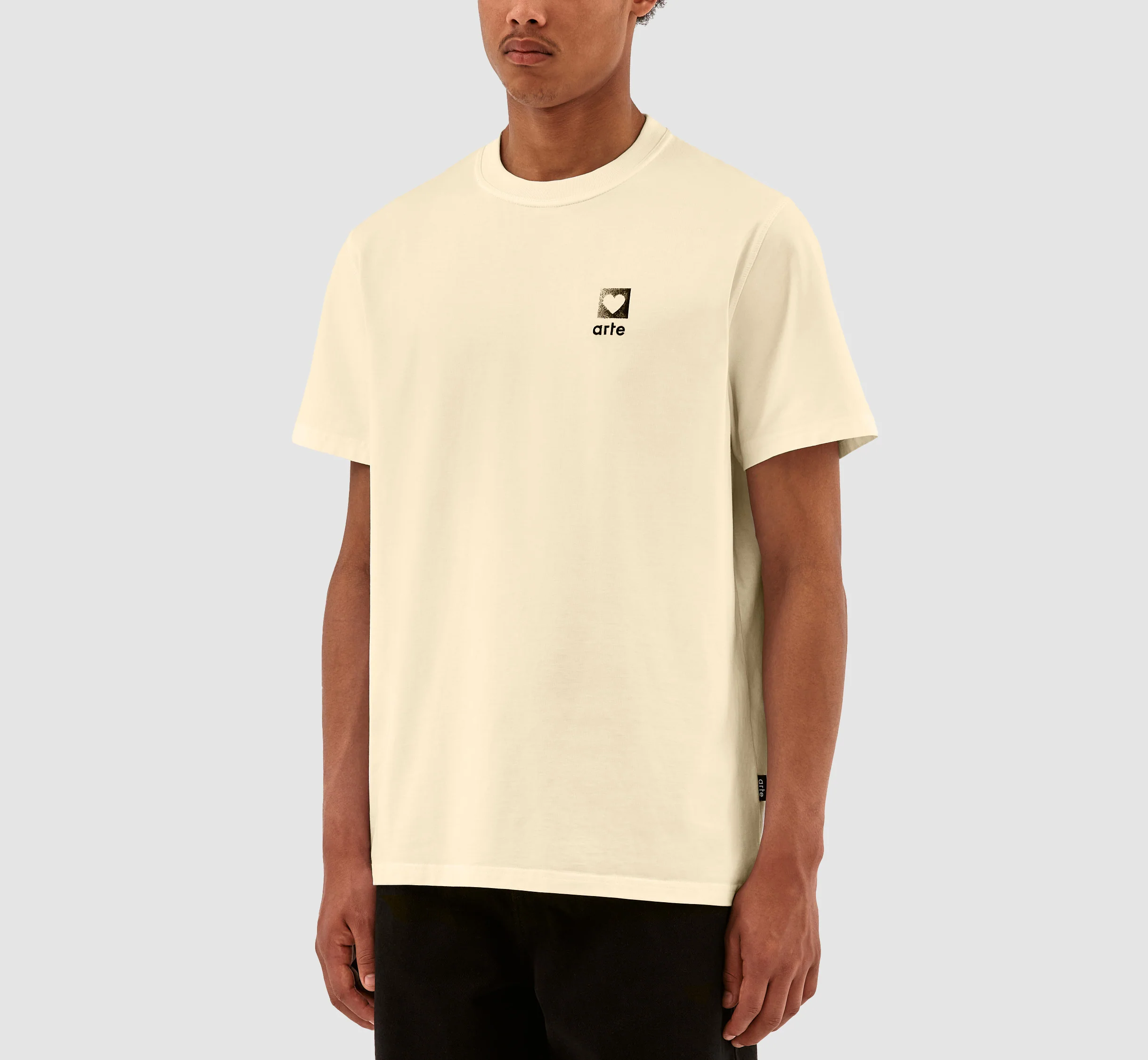 T-shirt Turner Fade - Crème - Image 4
