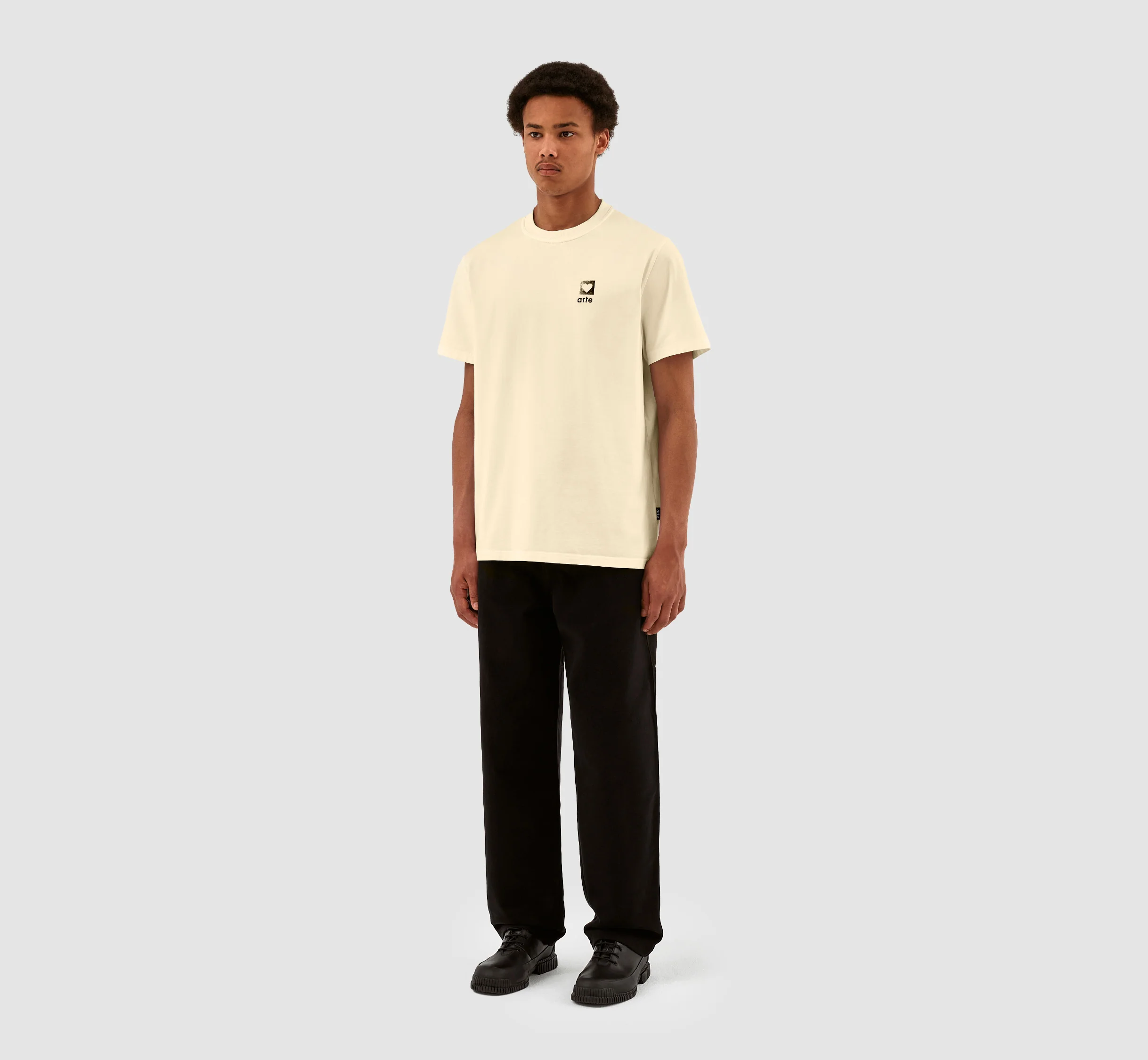 T-shirt Turner Fade - Crème - Image 6
