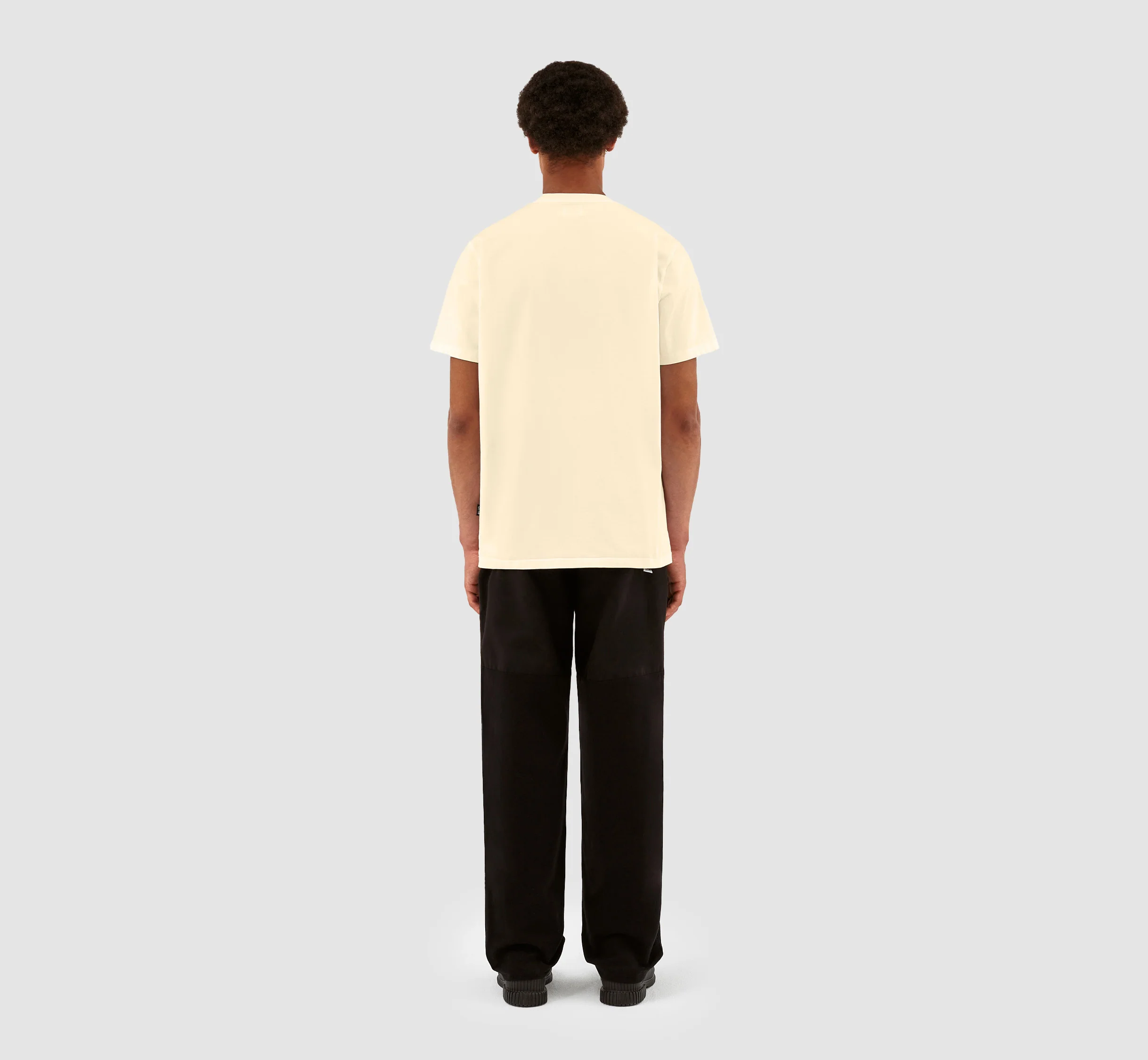 T-shirt Turner Fade - Crème - Image 7