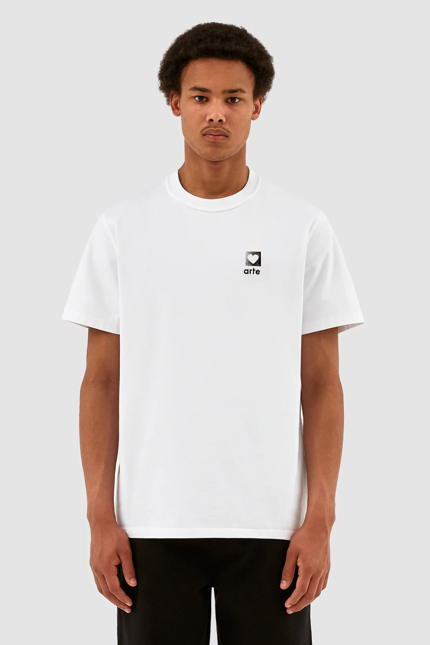 T-shirt Turner Fade - Blanc - Image 2