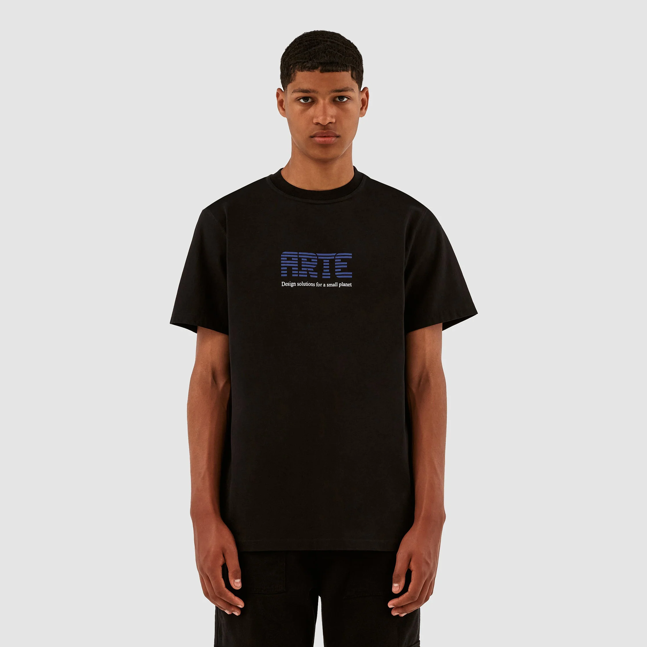 T-shirt Turner Patch - Noir