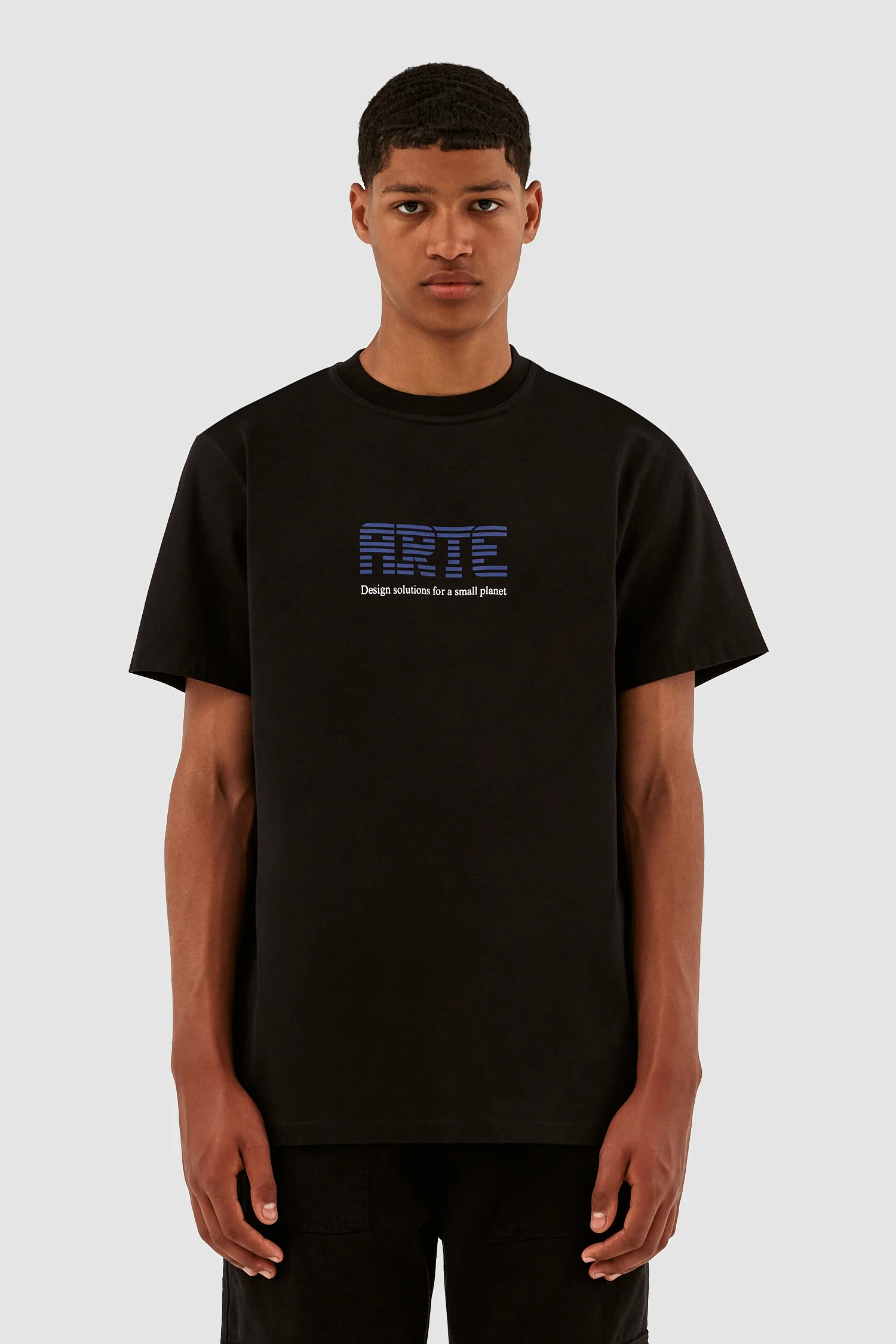 T-shirt Turner Patch - Noir - Image 2