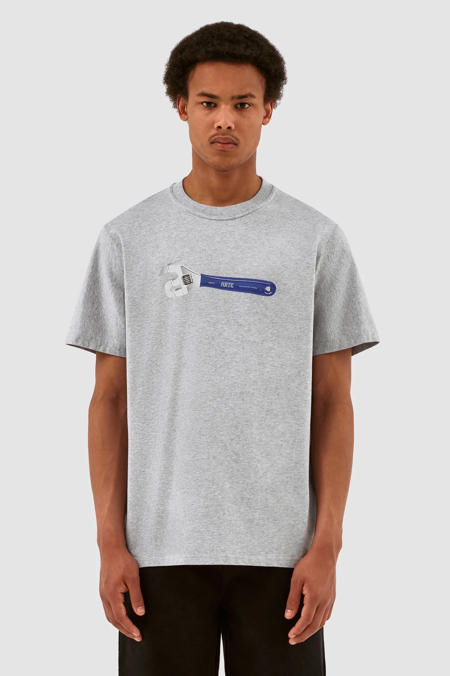 T-shirt Turner Tool - Gris - Image 2