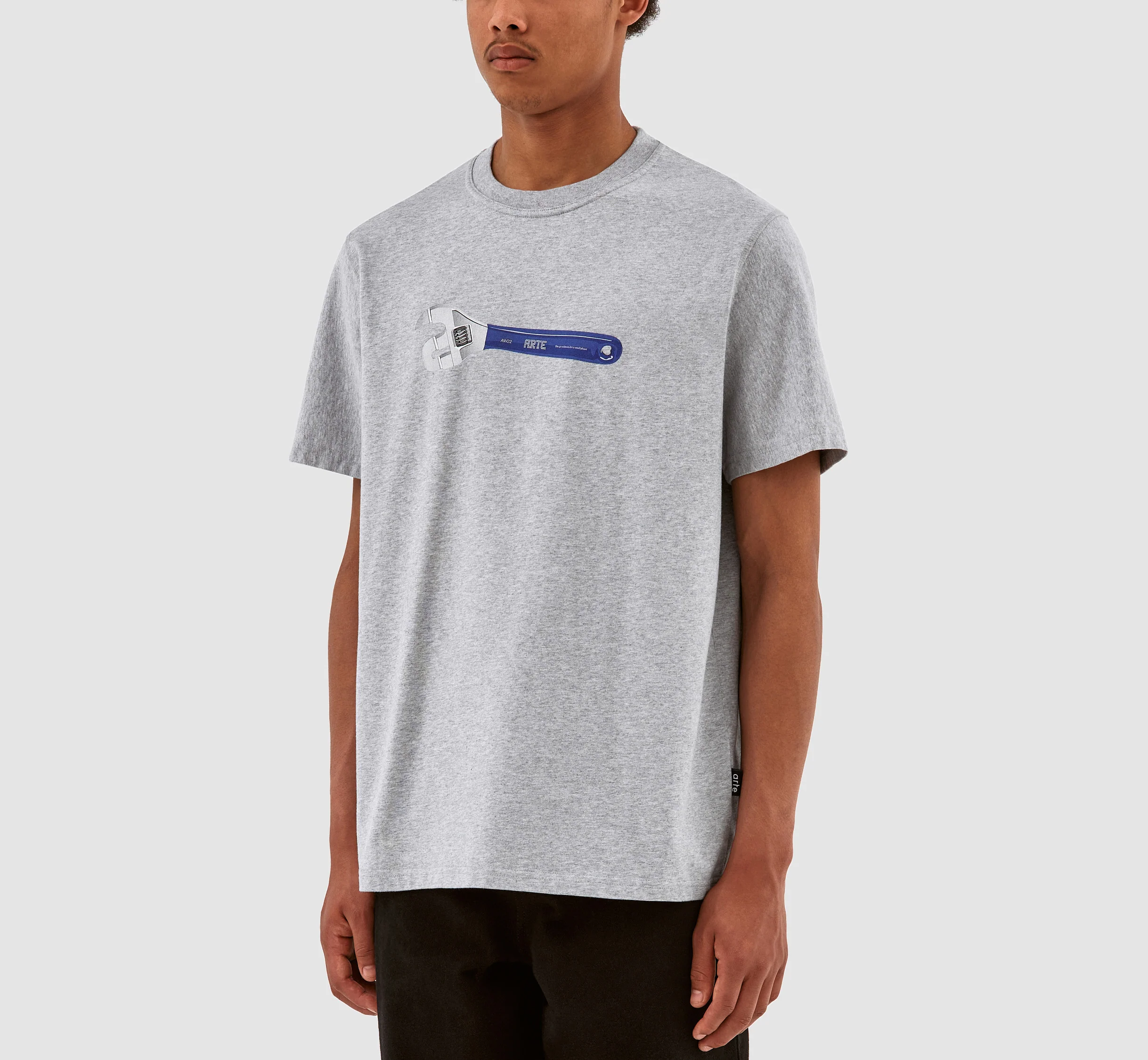 T-shirt Turner Tool - Gris - Image 4