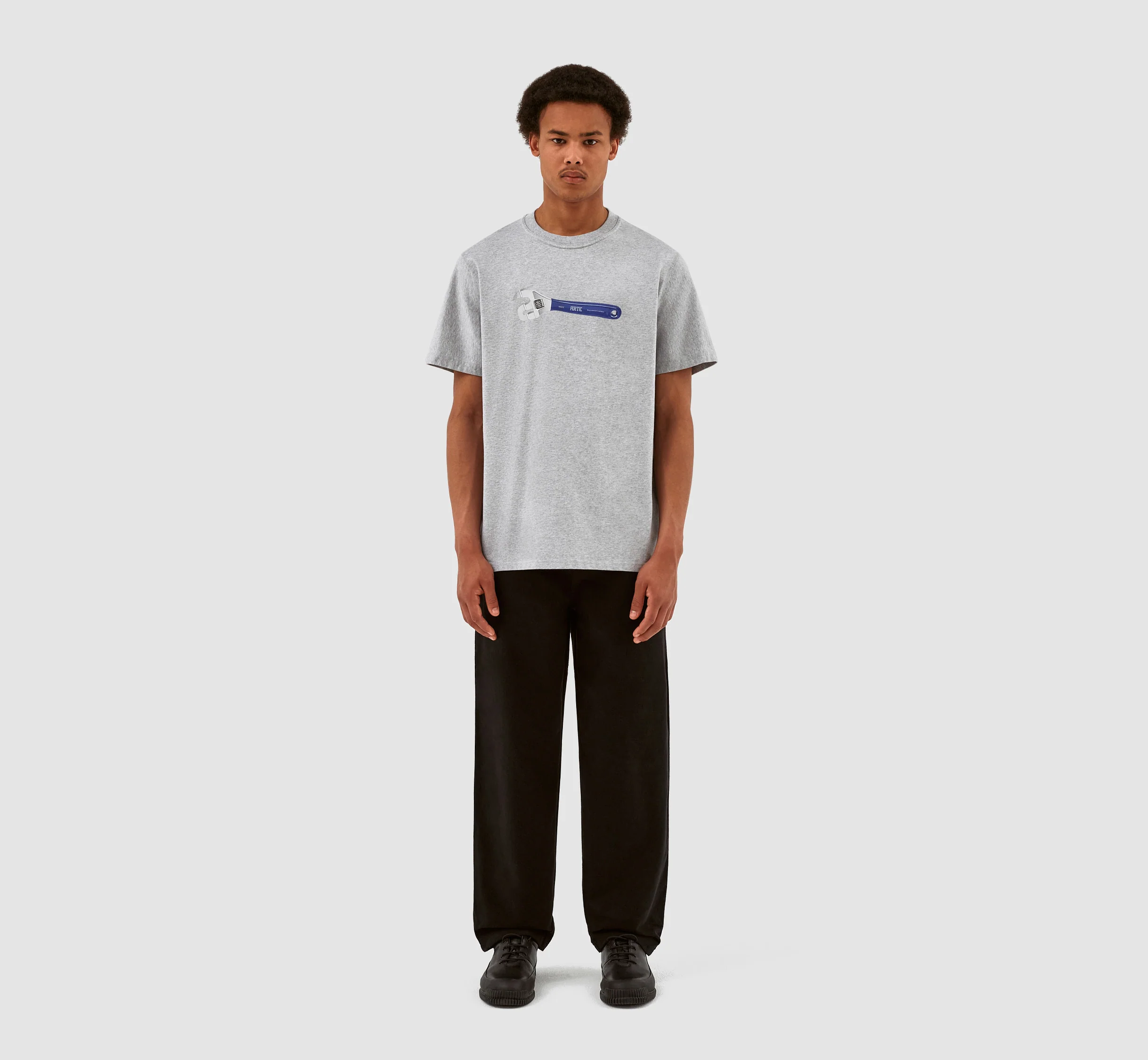 T-shirt Turner Tool - Gris - Image 5