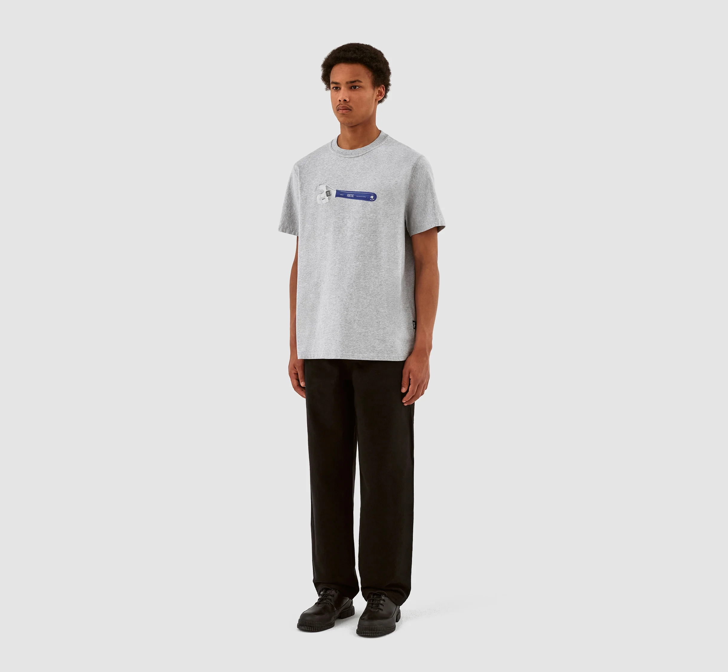 T-shirt Turner Tool - Gris - Image 6