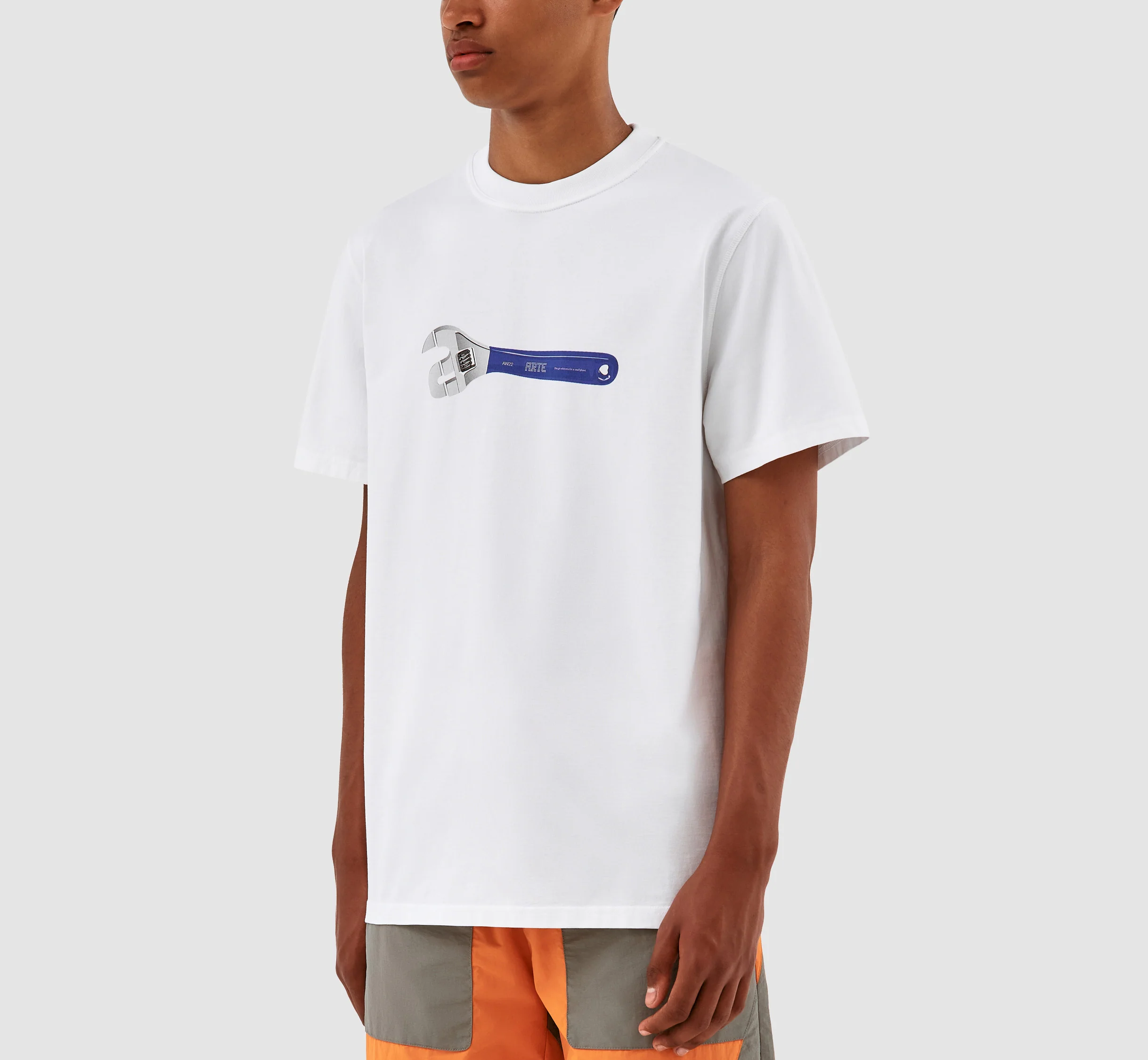 T-shirt Turner Tool - Blanc - Image 4