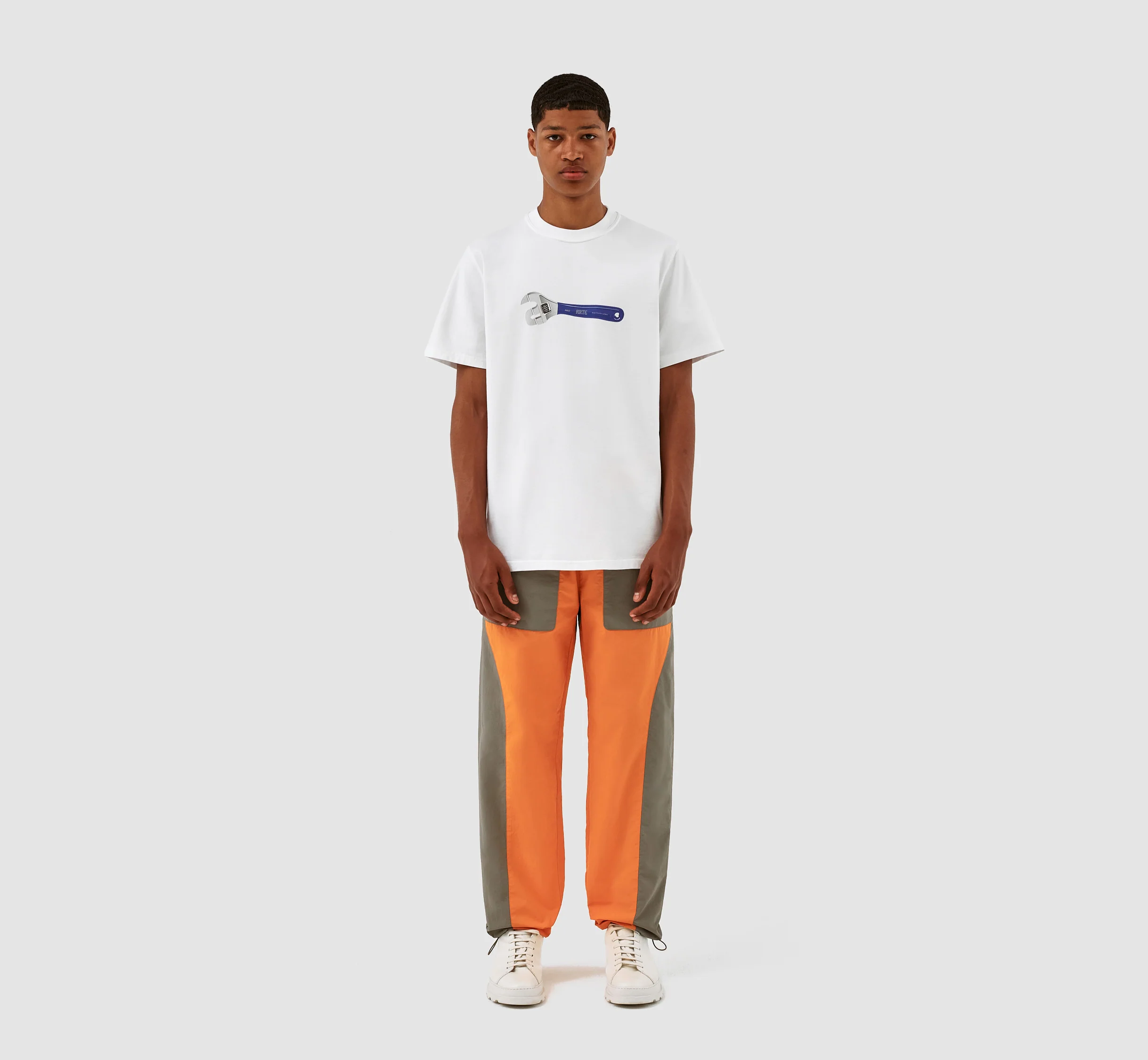 T-shirt Turner Tool - Blanc - Image 5