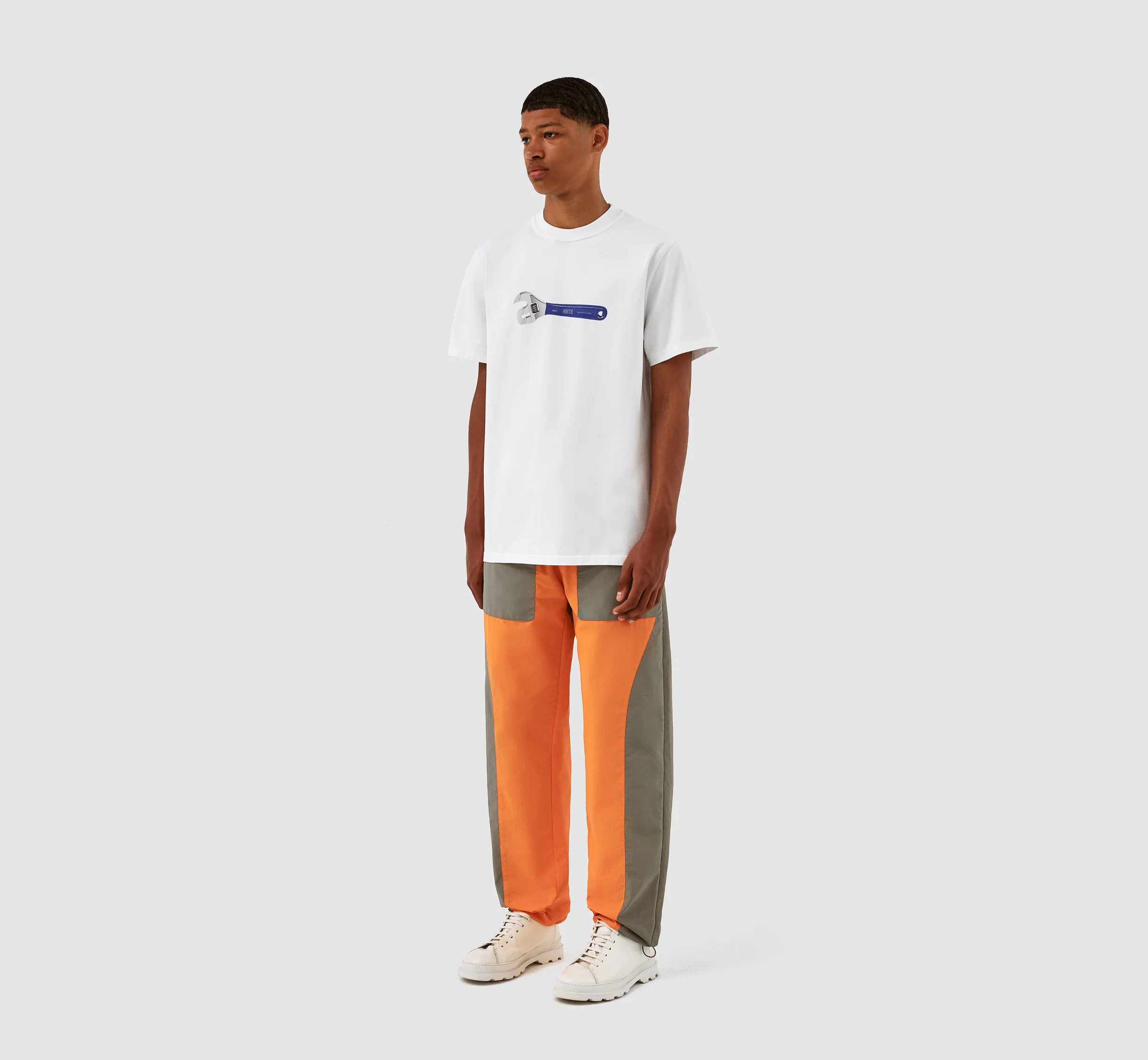 T-shirt Turner Tool - Blanc - Image 6