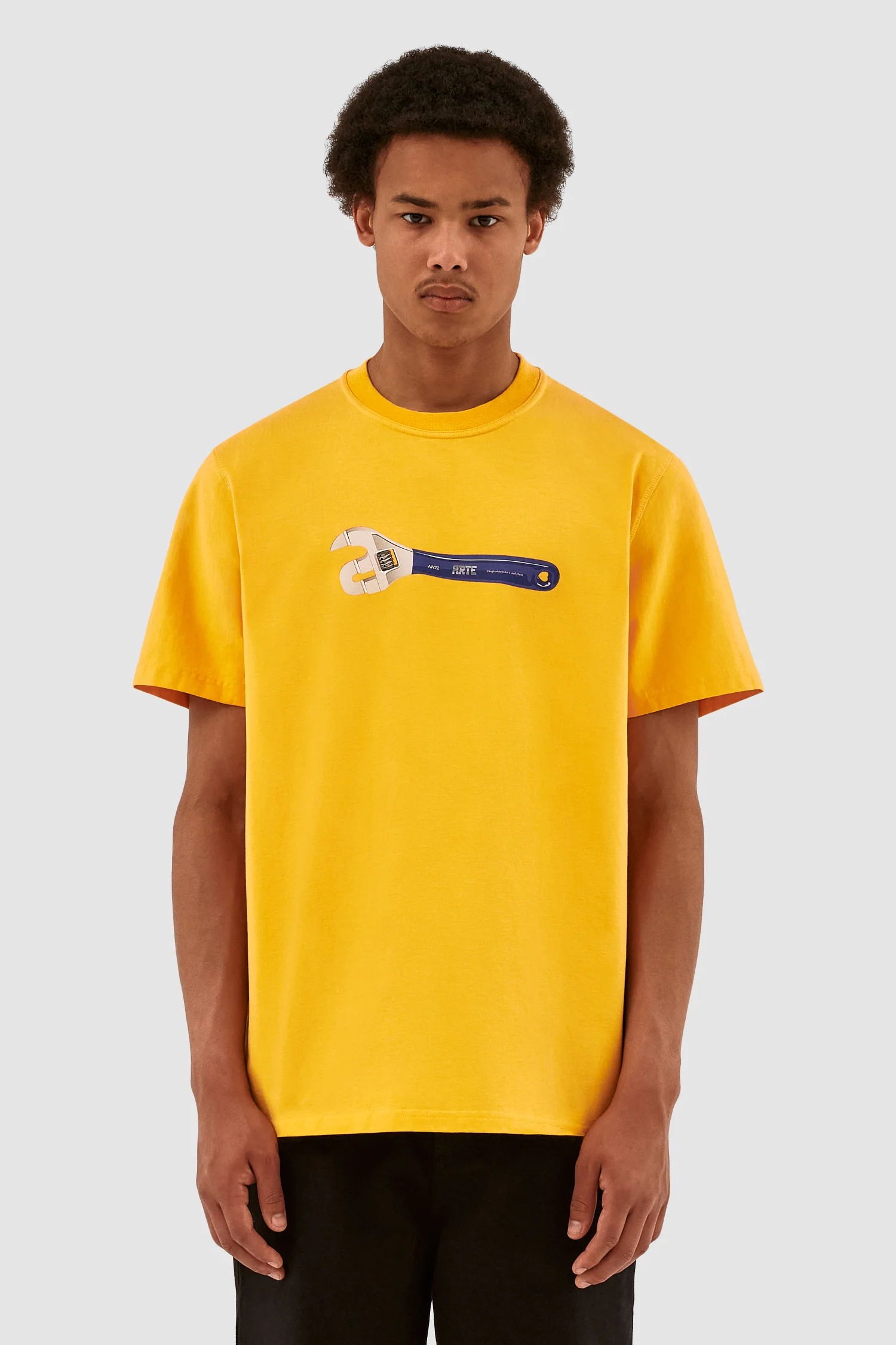 T-shirt Turner Tool - Jaune - Image 2