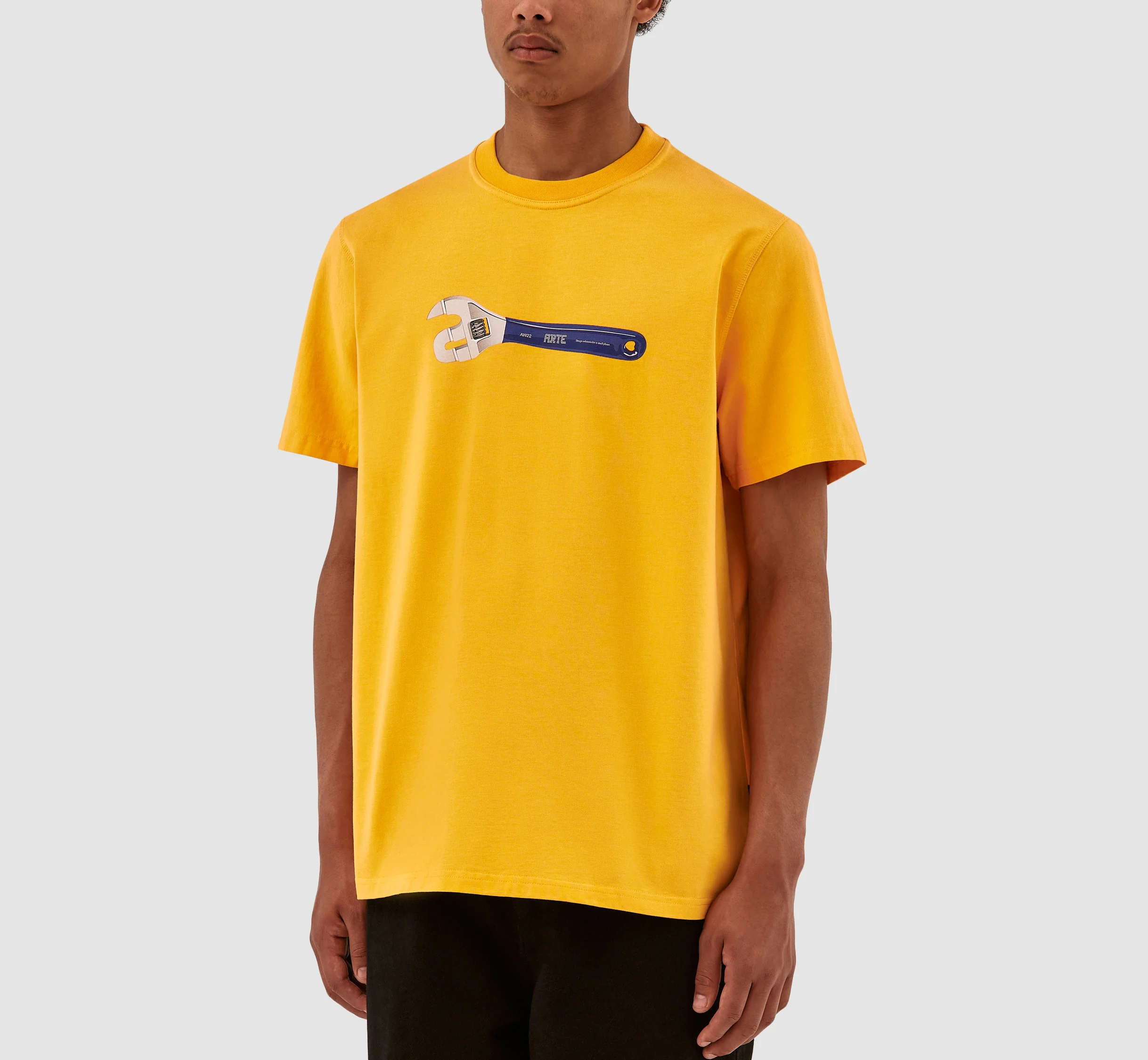 T-shirt Turner Tool - Jaune - Image 4