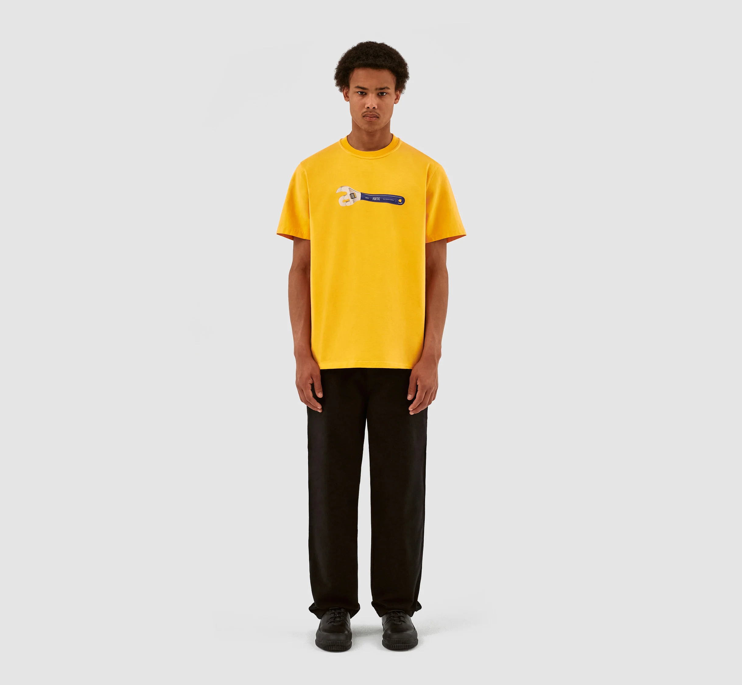 T-shirt Turner Tool - Jaune - Image 5