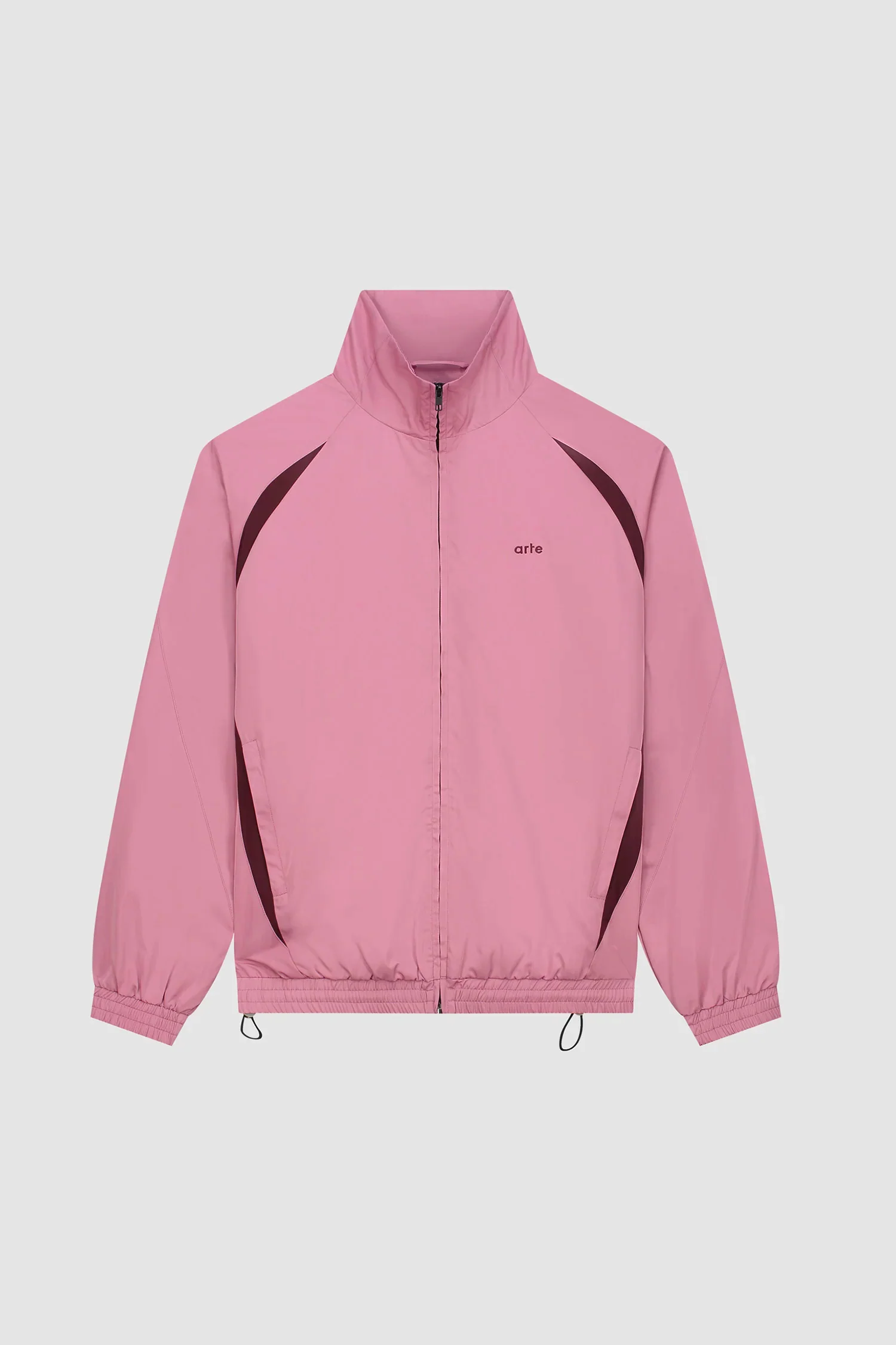 Veste de survêtement bicolore - Rose - Image 8