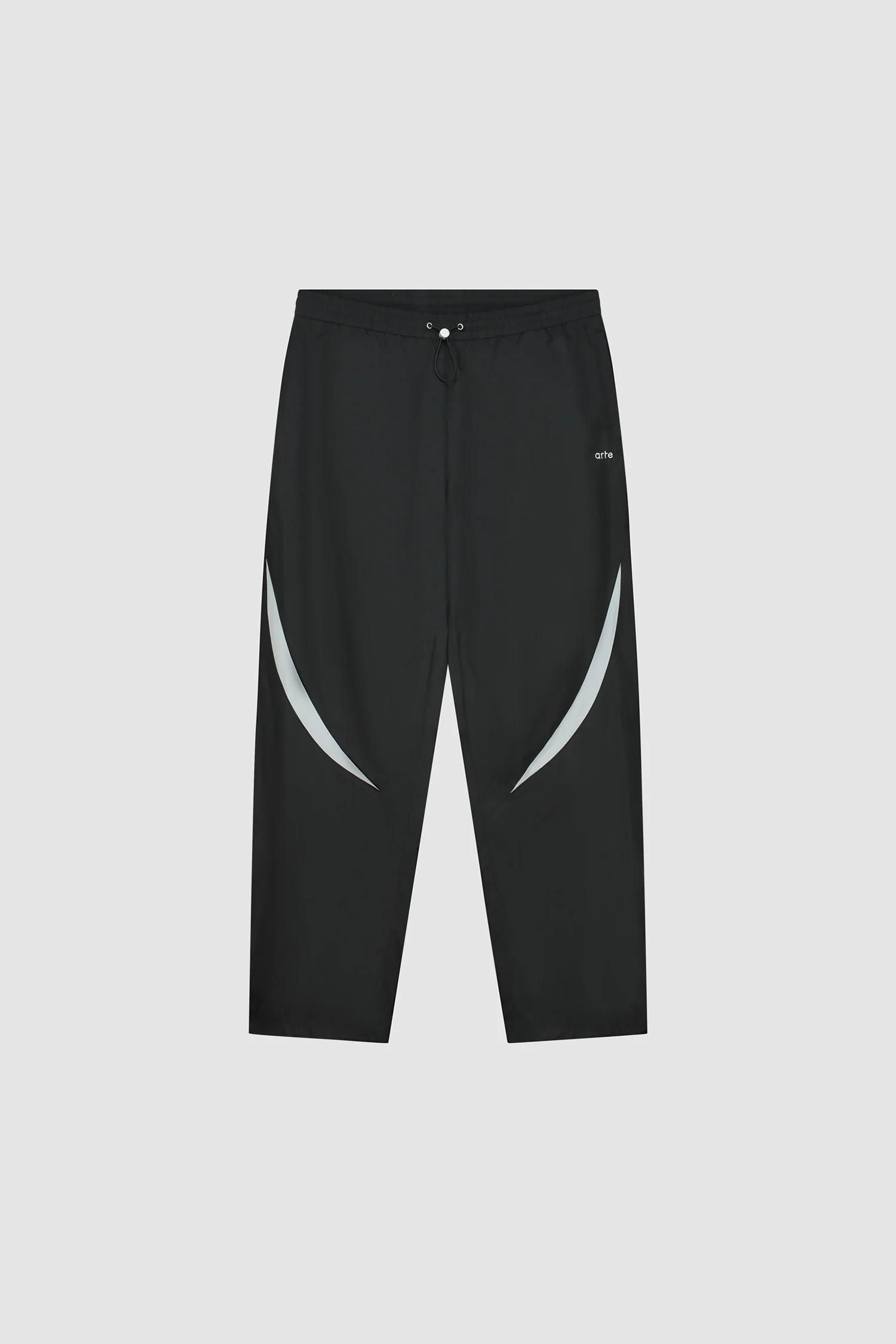 Pantalon de survêtement bicolore - Noir - Image 8