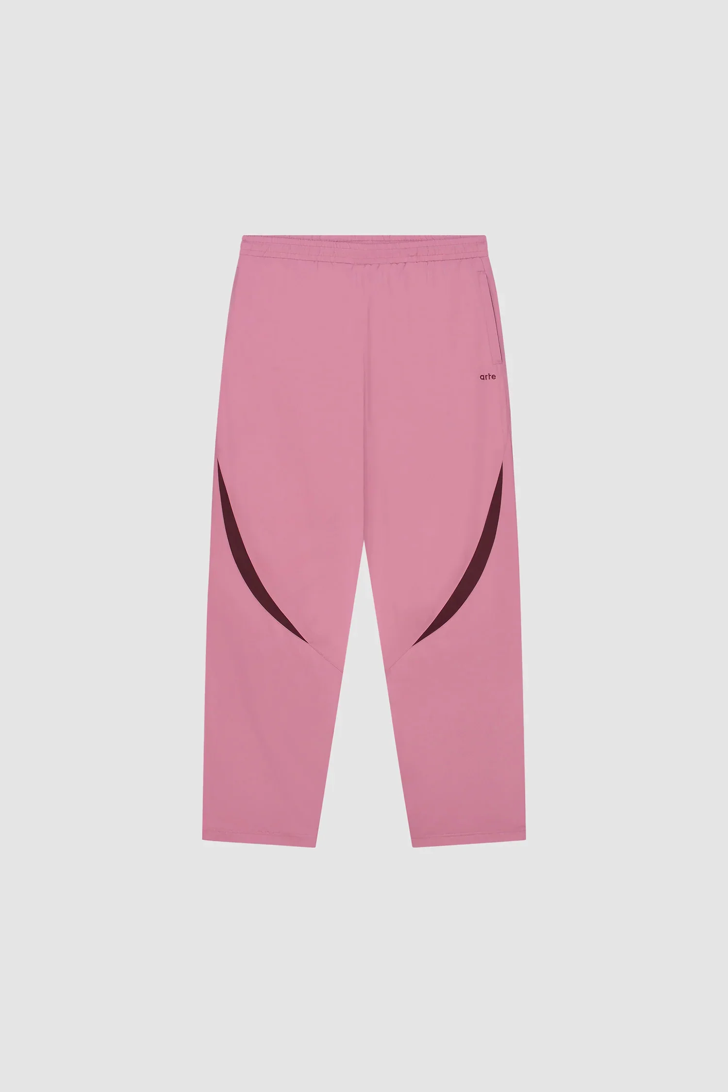 Pantalon de survêtement bicolore - Rose - Image 8