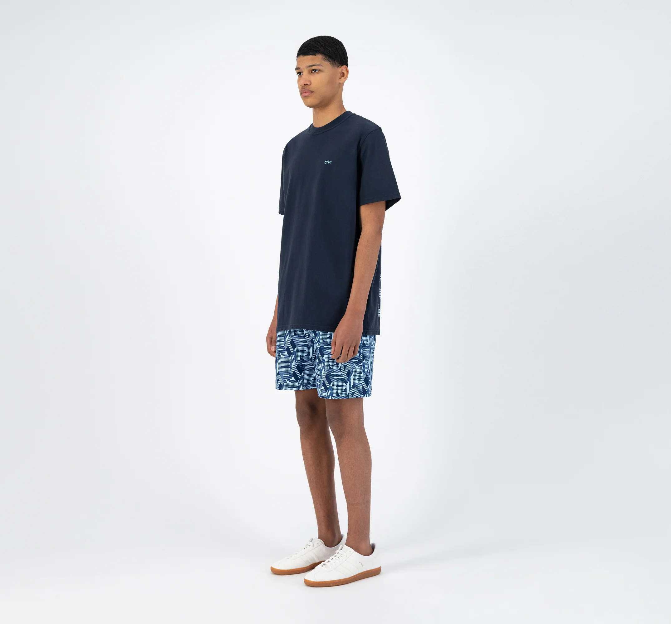T-shirt SS22 Tzara Back - Marine - Image 6