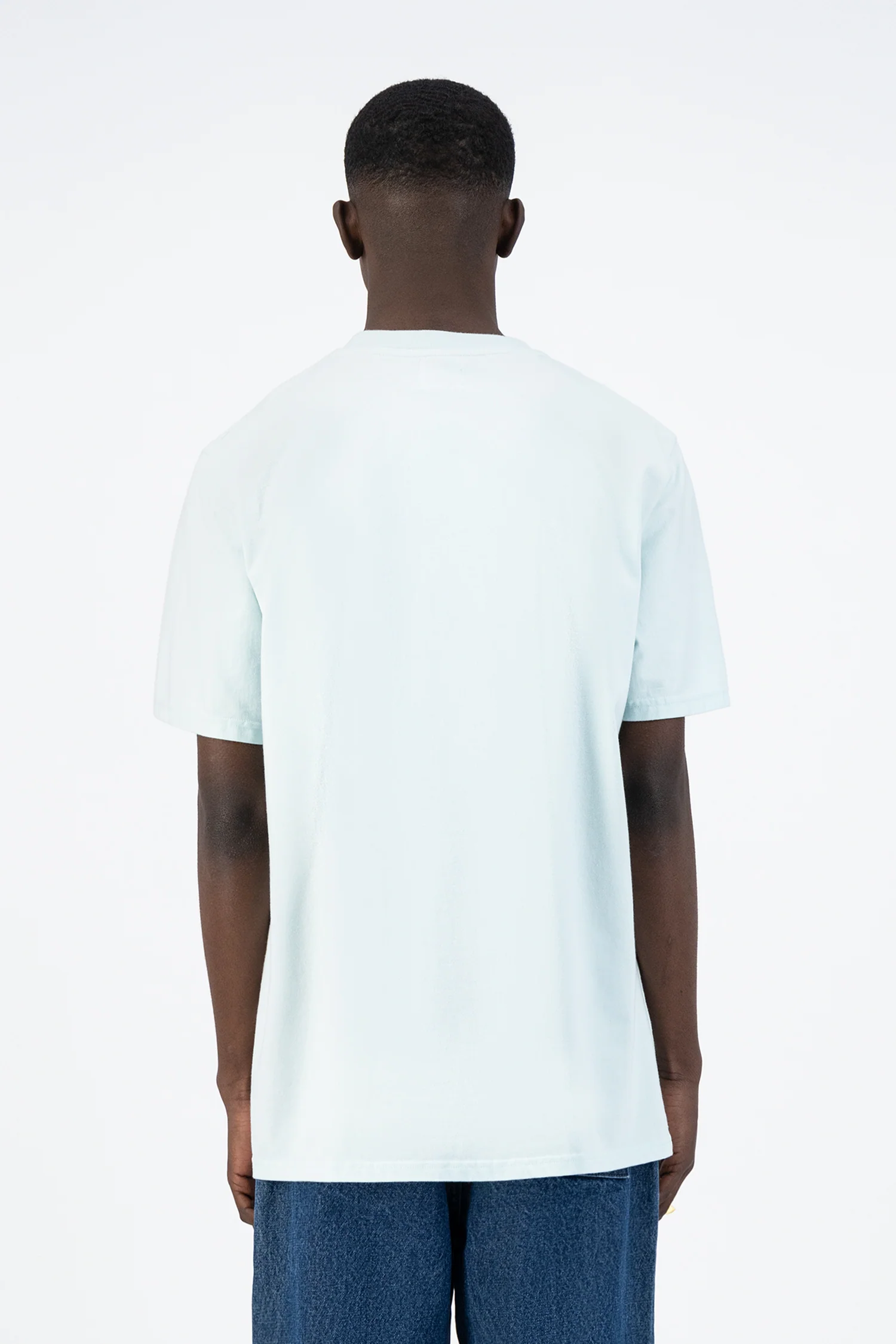 Tzara Embroi T-shirt - Skylight - Image 3