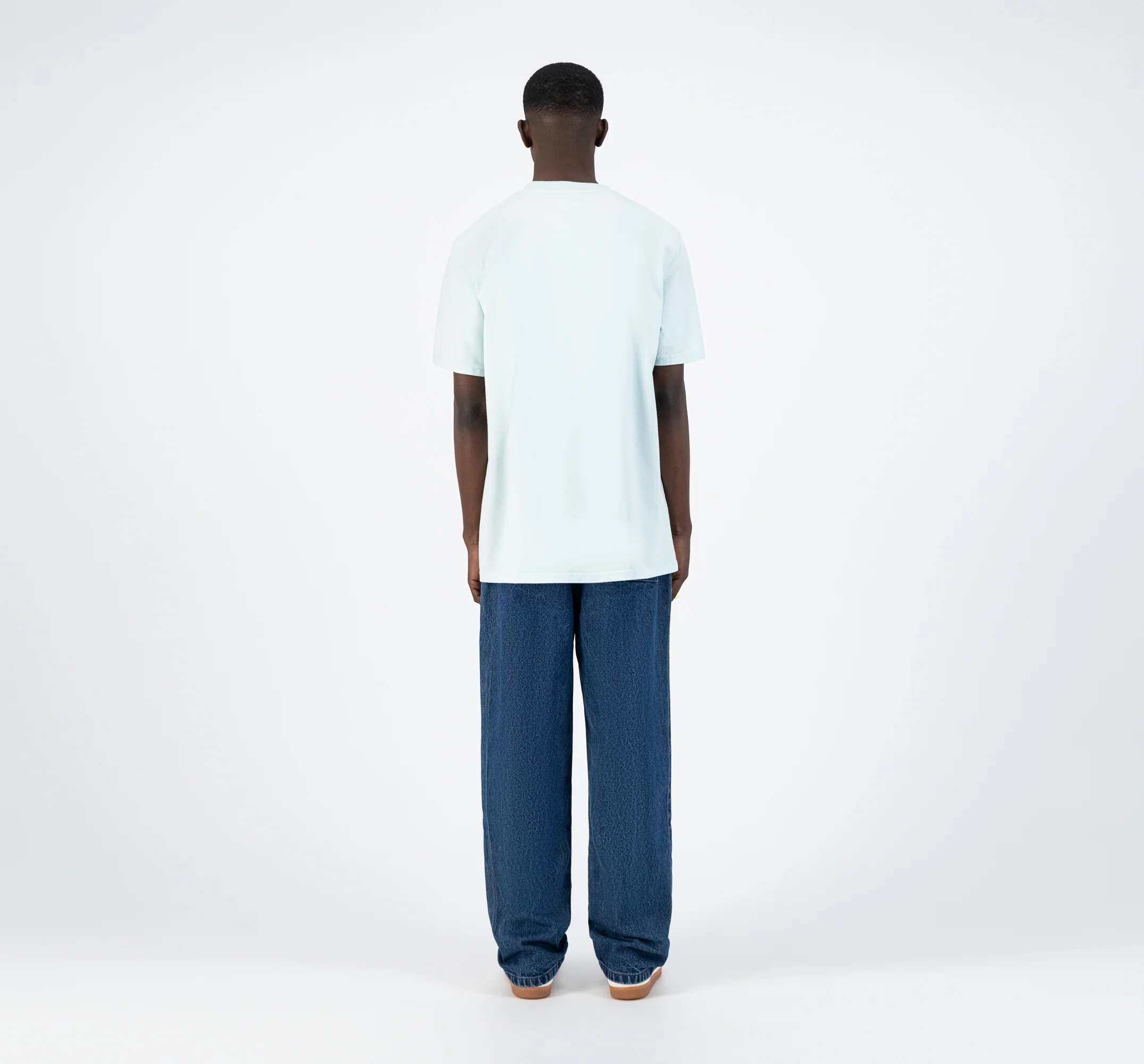 Tzara Embroi T-shirt - Skylight - Image 5