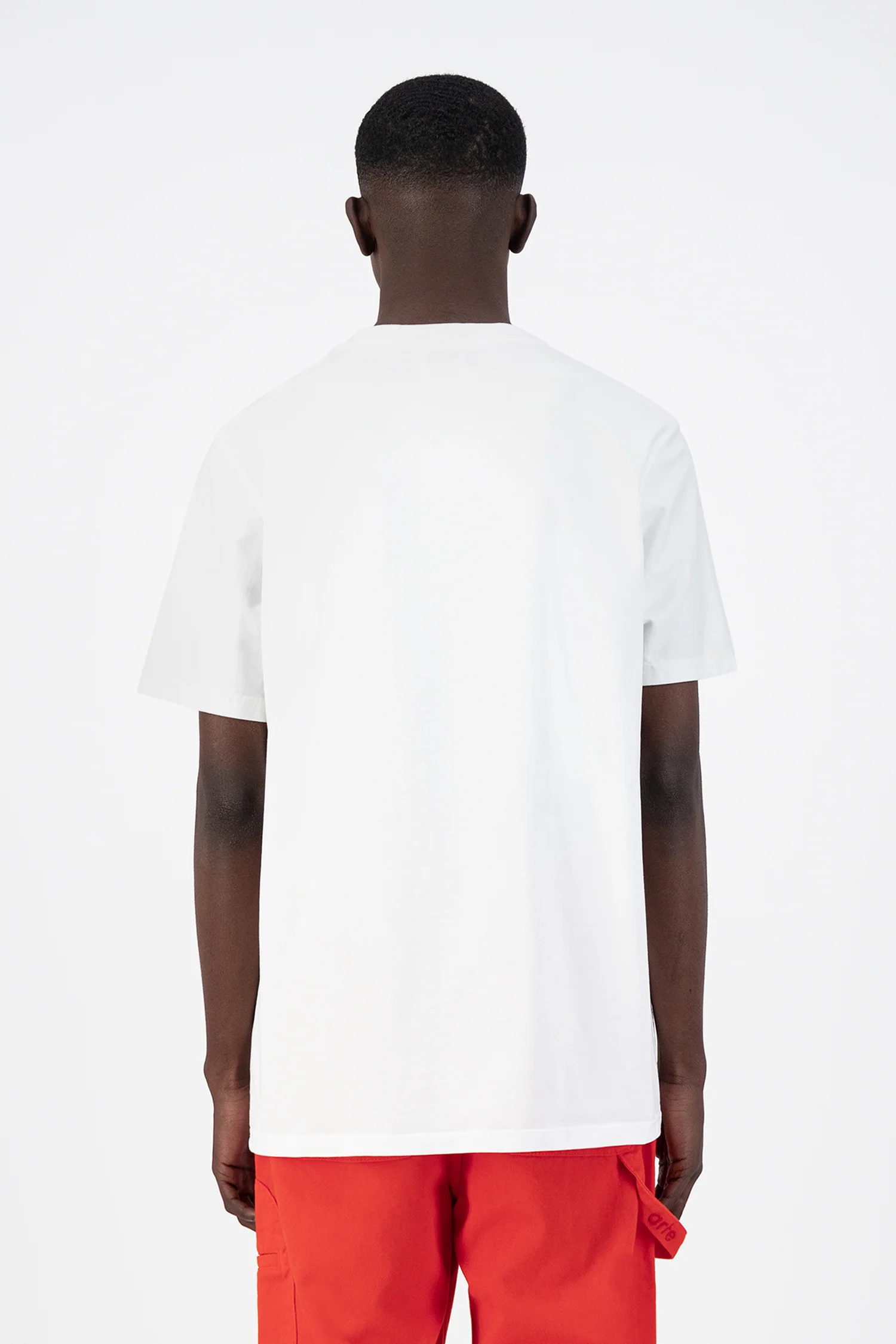 Tzara Heart Logo T-shirt - Blanc - Image 2