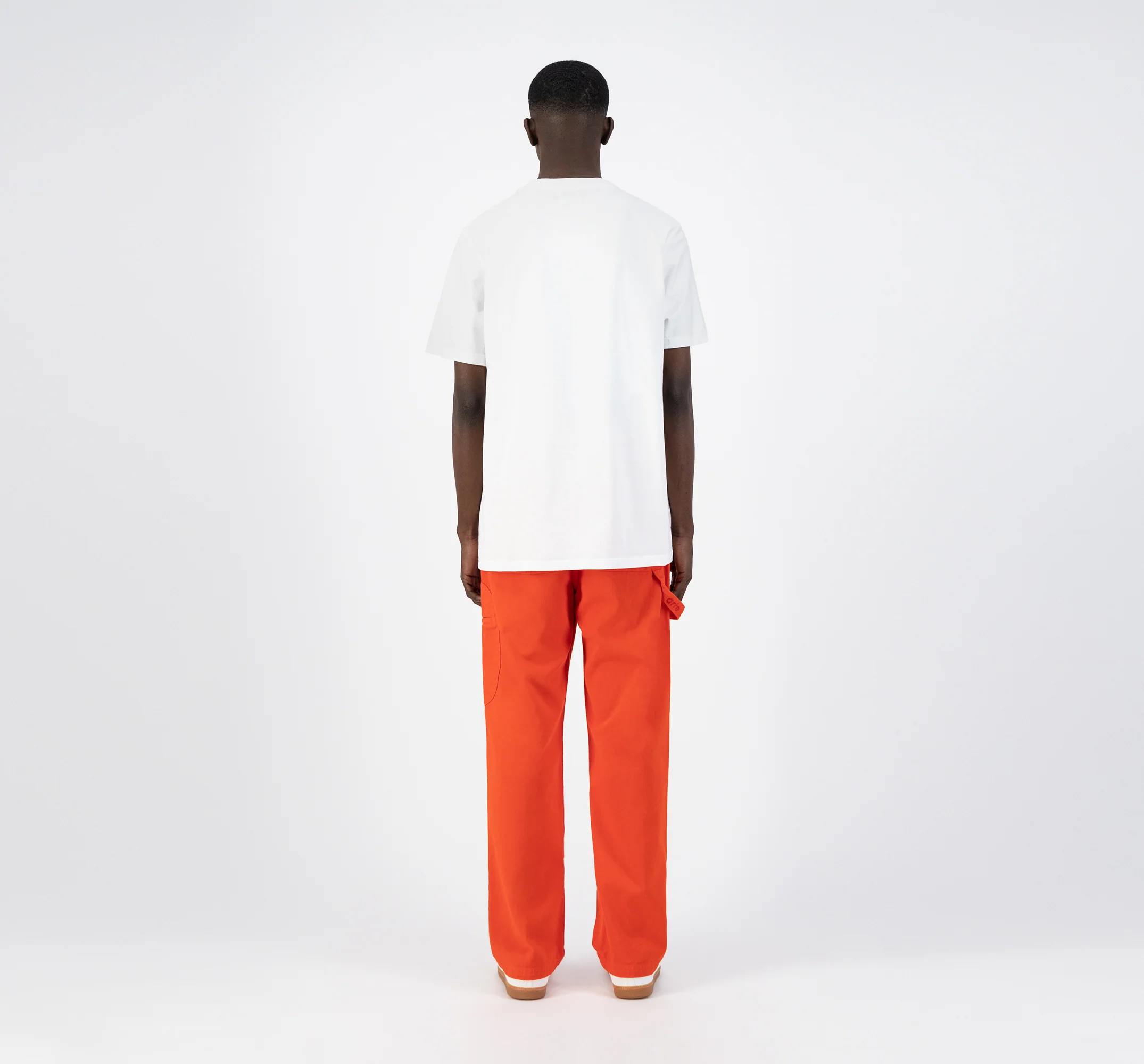Tzara Heart Logo T-shirt - Blanc - Image 5