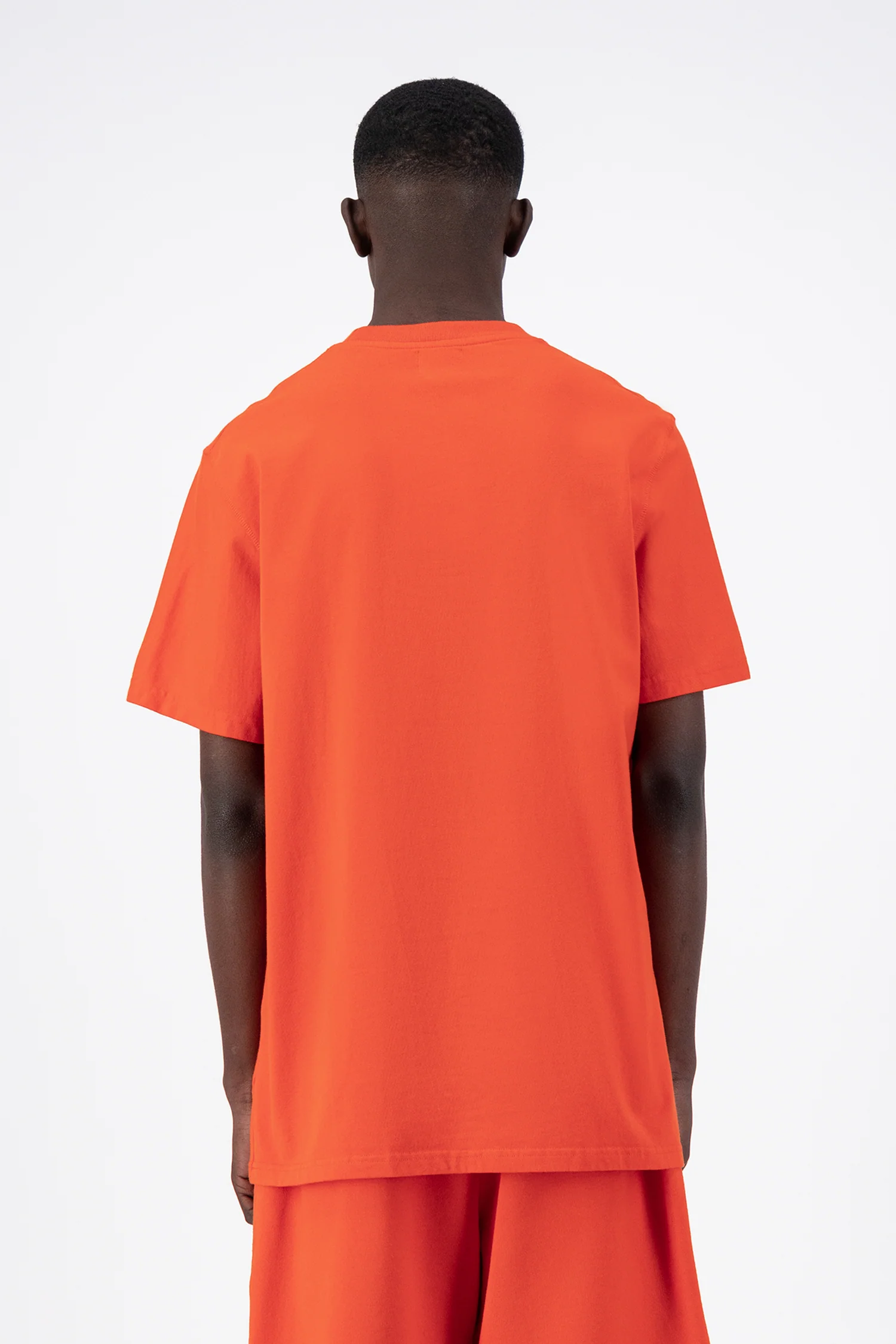 T-shirt avec logo de la ligne Tzara - Rouge - Image 3