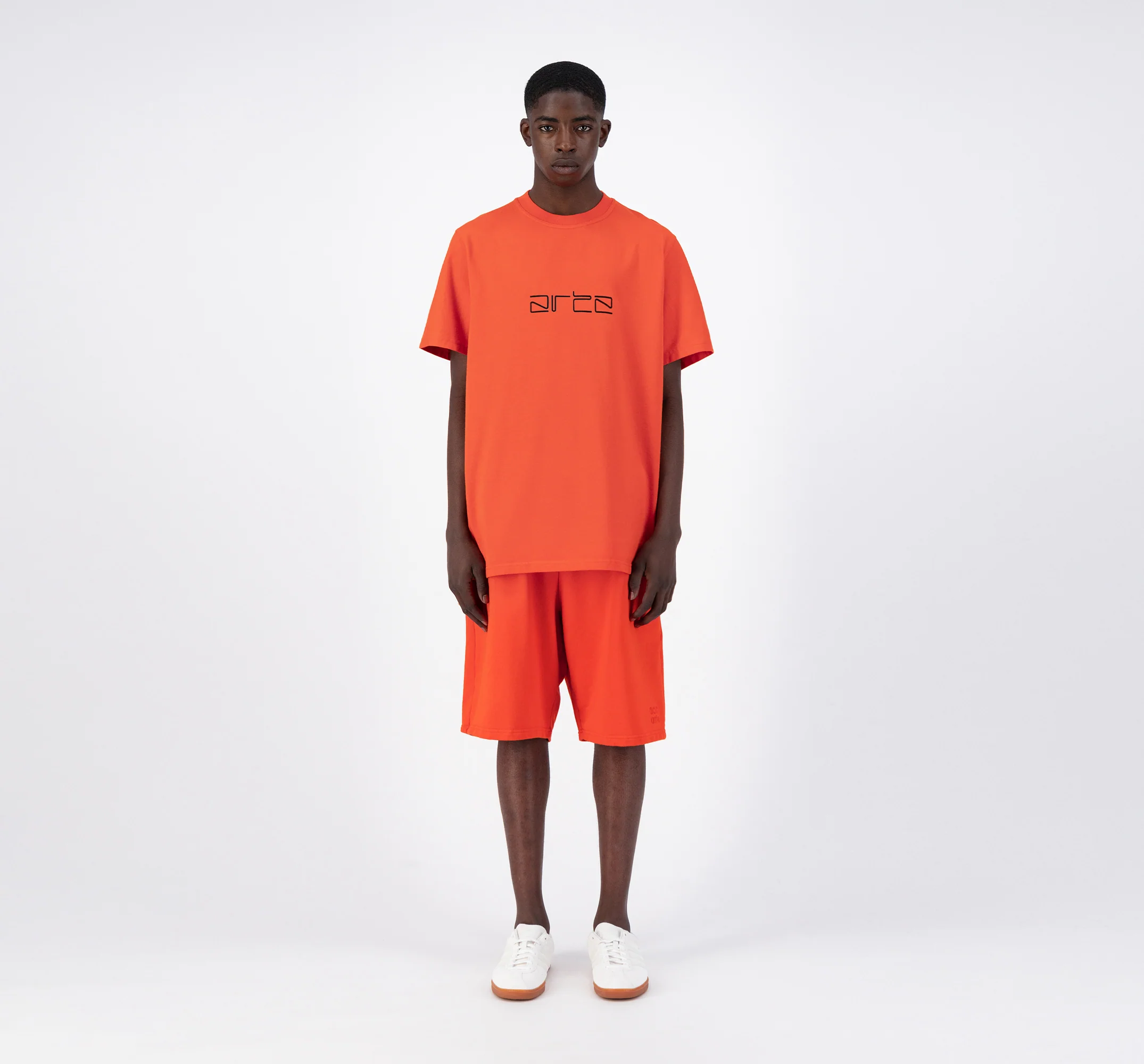 T-shirt avec logo de la ligne Tzara - Rouge - Image 4
