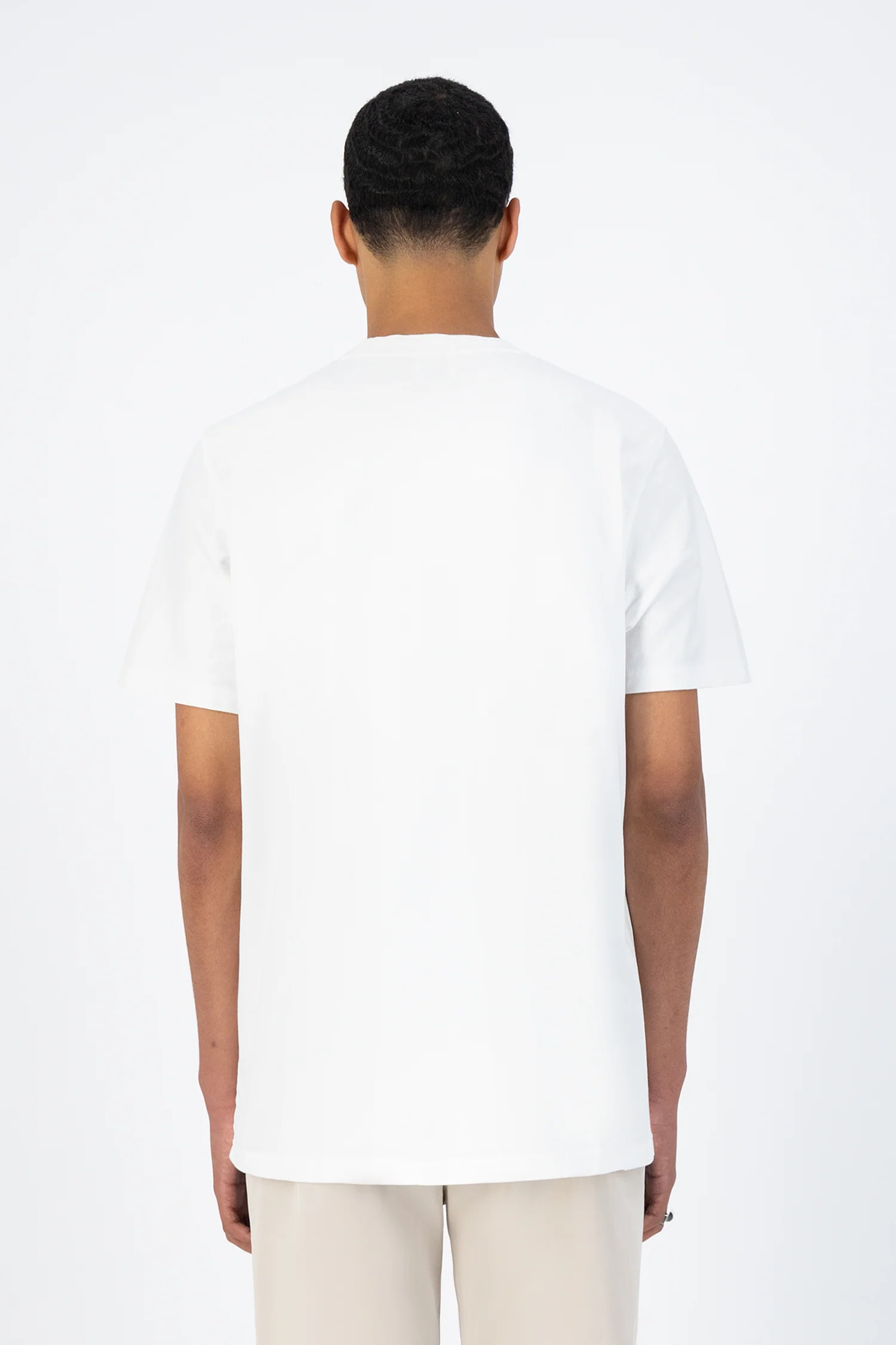 T-shirt avec logo de la ligne Tzara - Blanc - Image 3