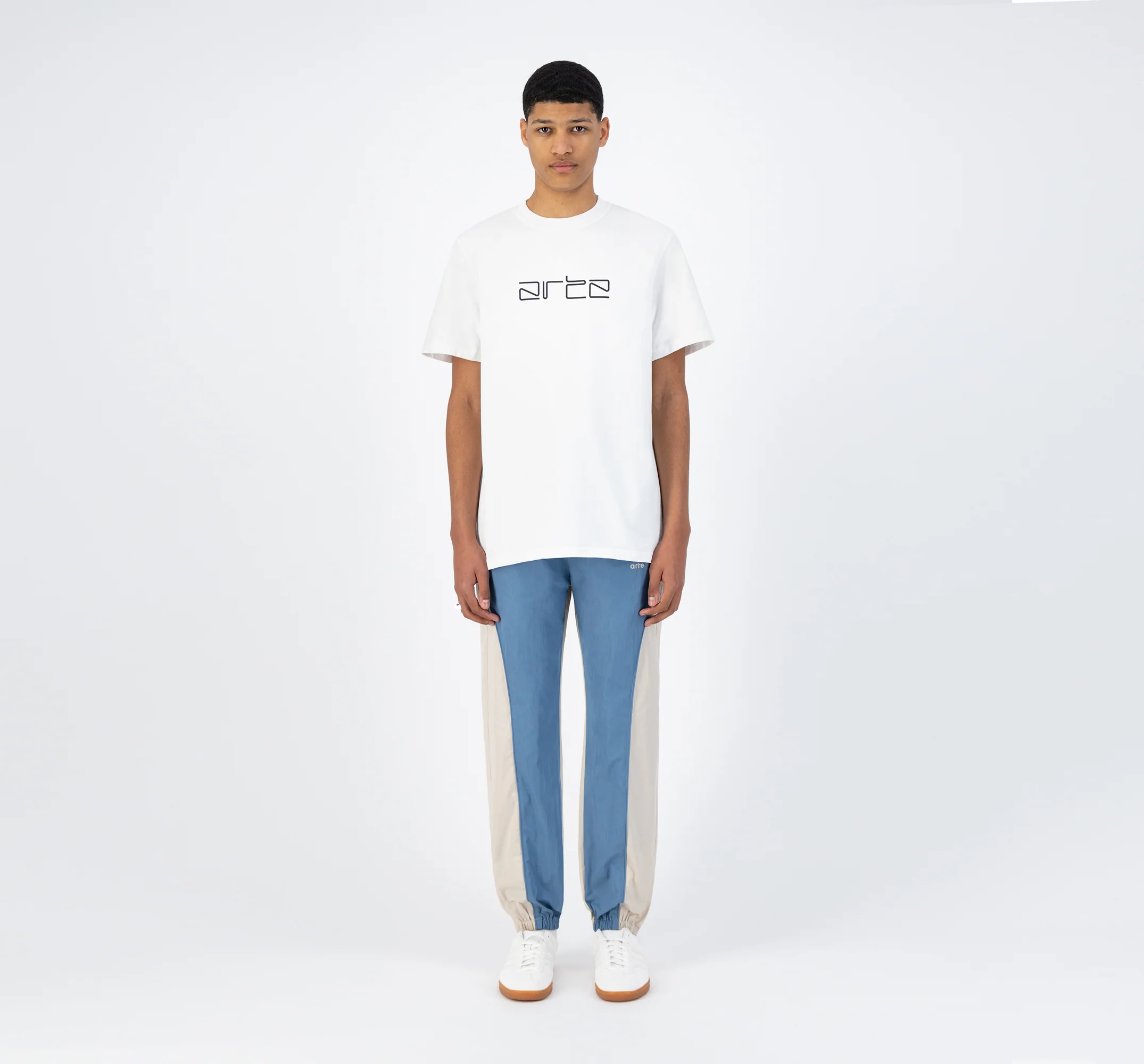 T-shirt avec logo de la ligne Tzara - Blanc - Image 4