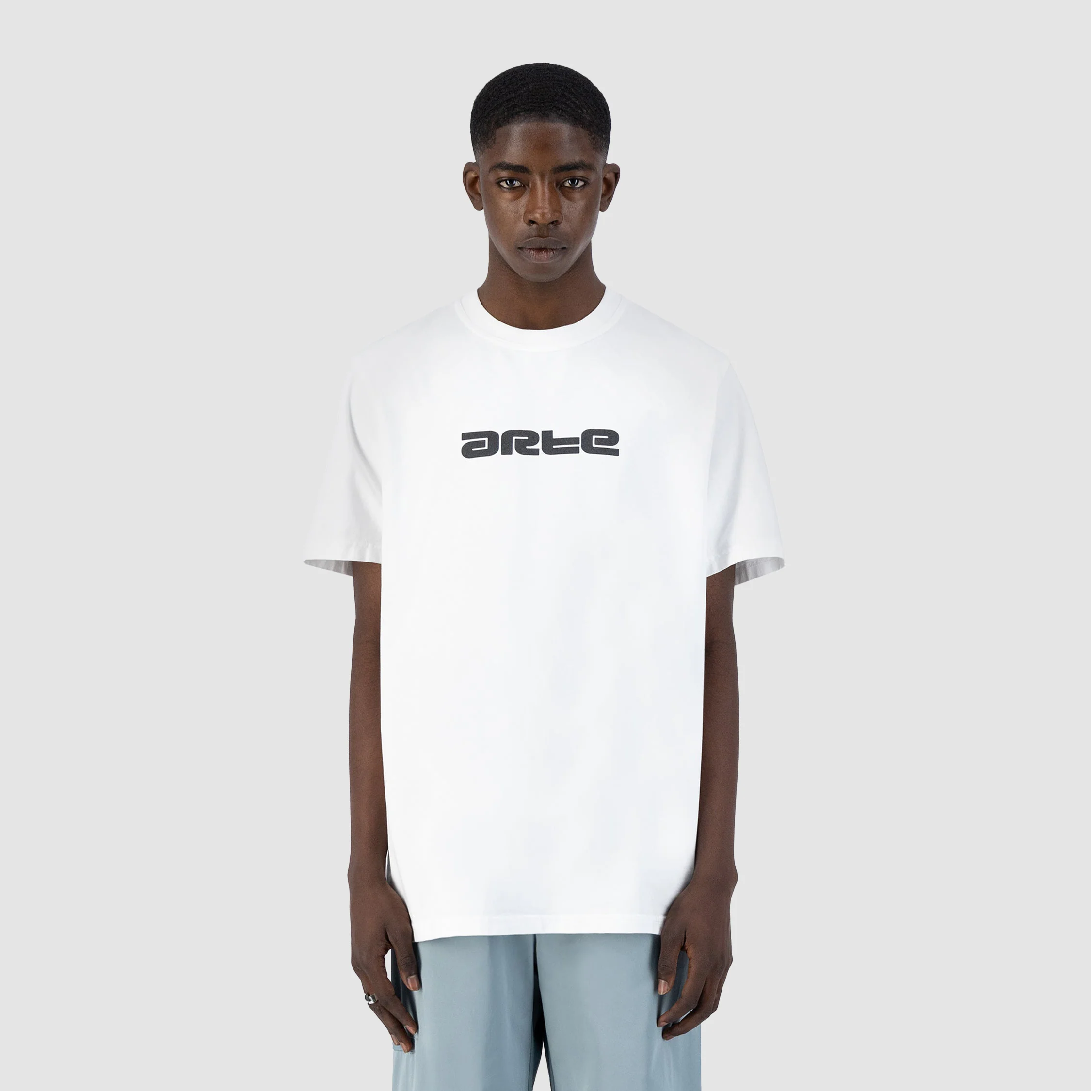 T-shirt avec logo Tzara - Blanc