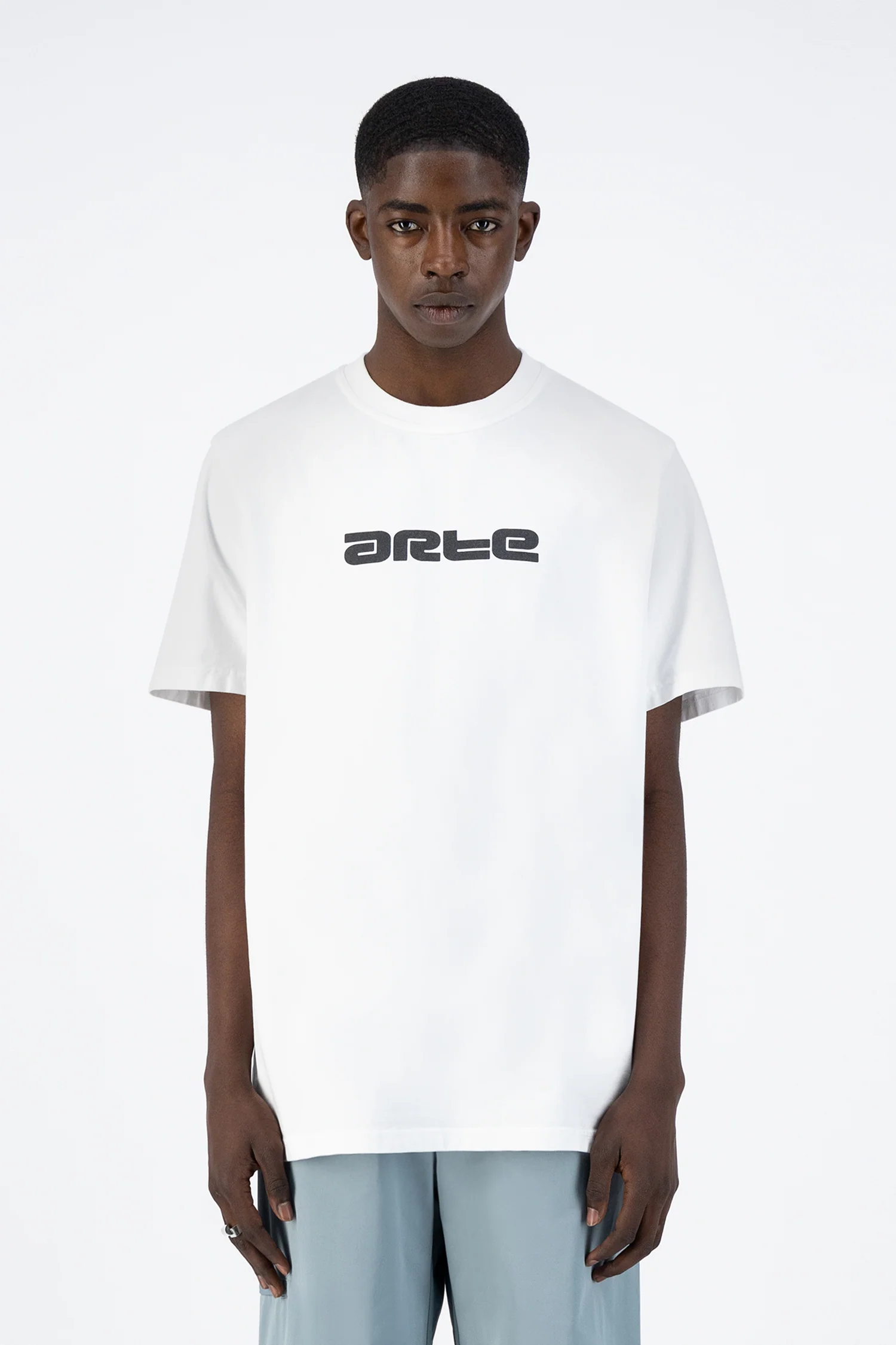 T-shirt avec logo Tzara - Blanc - Image 2