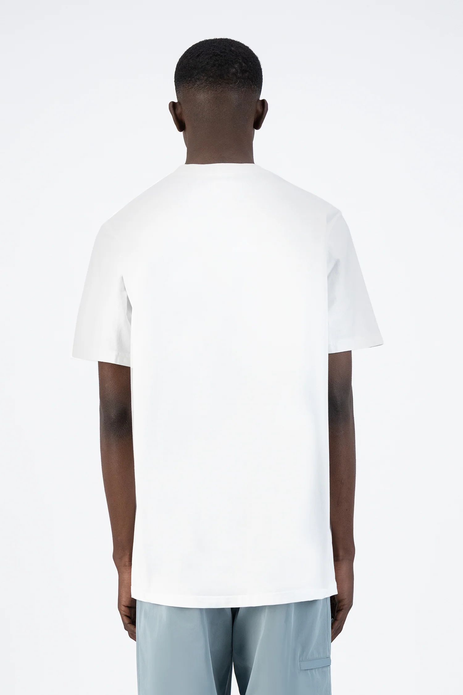 T-shirt avec logo Tzara - Blanc - Image 3