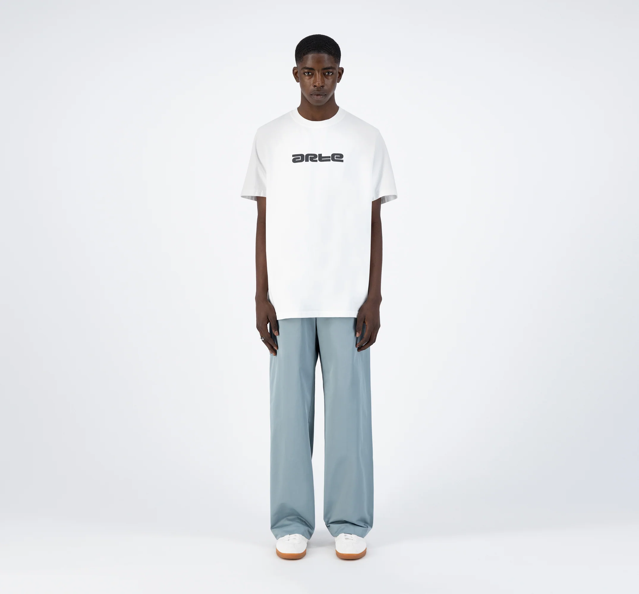 T-shirt avec logo Tzara - Blanc - Image 4