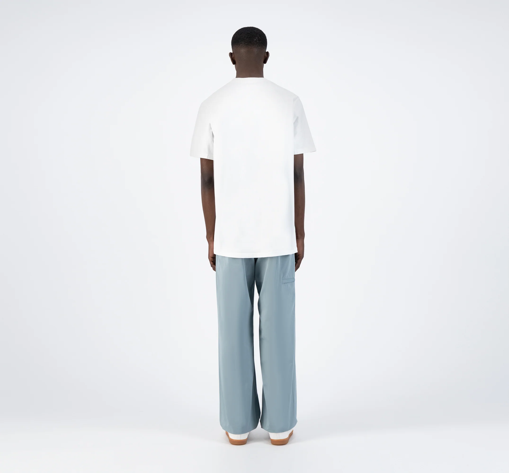 T-shirt avec logo Tzara - Blanc - Image 5
