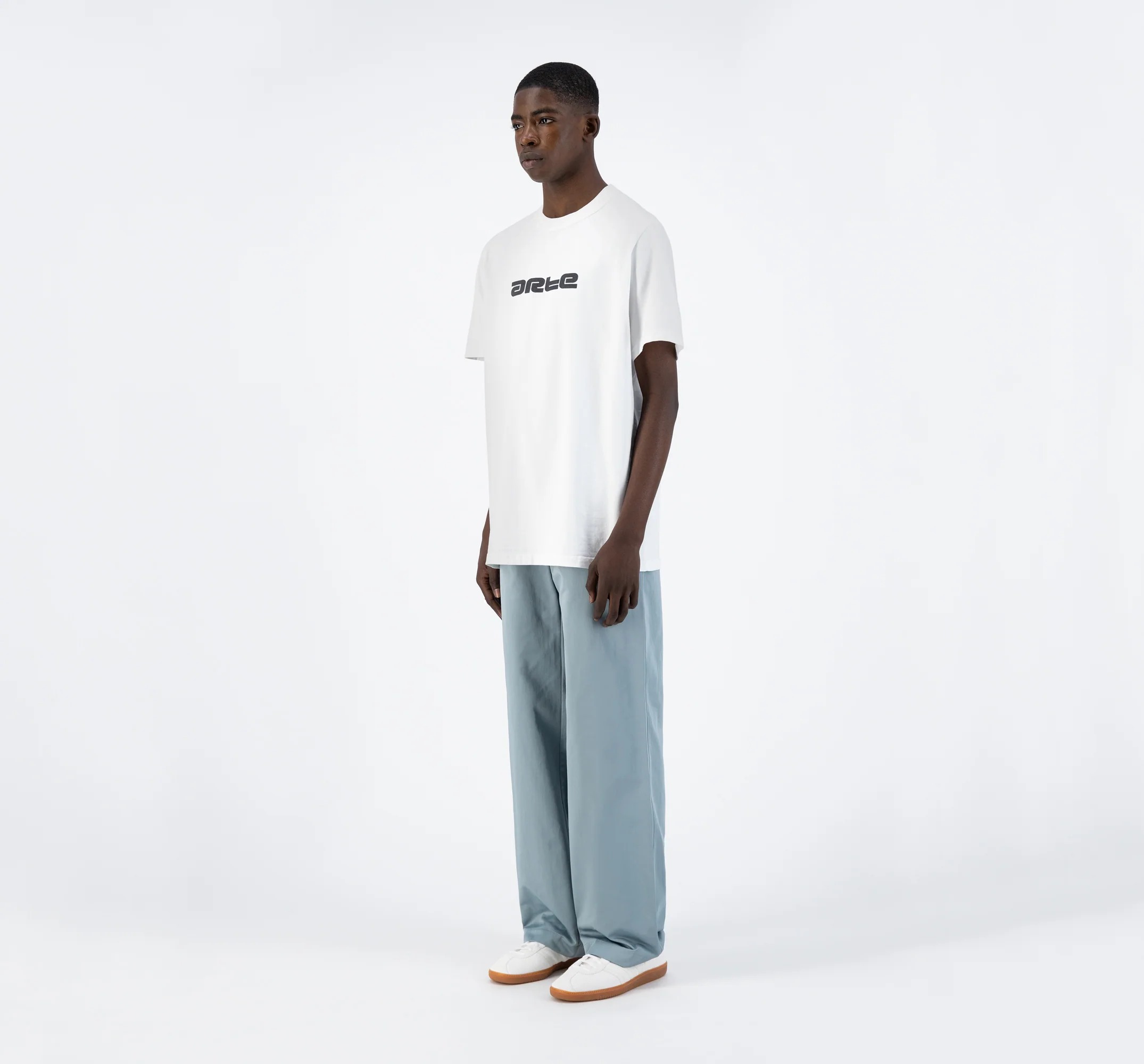 T-shirt avec logo Tzara - Blanc - Image 6