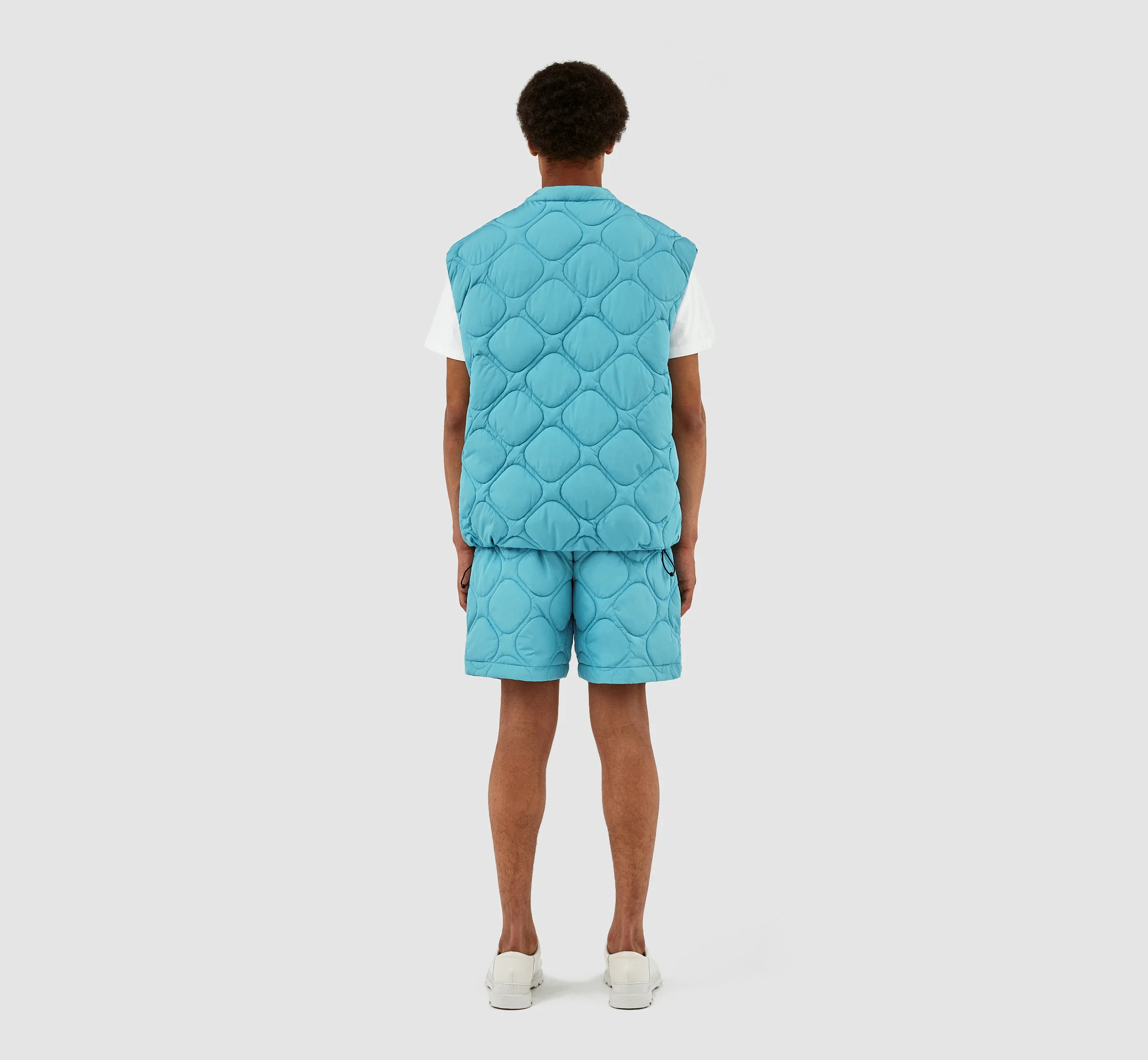 Gilet matelassé Vince - Bleu clair - Image 7