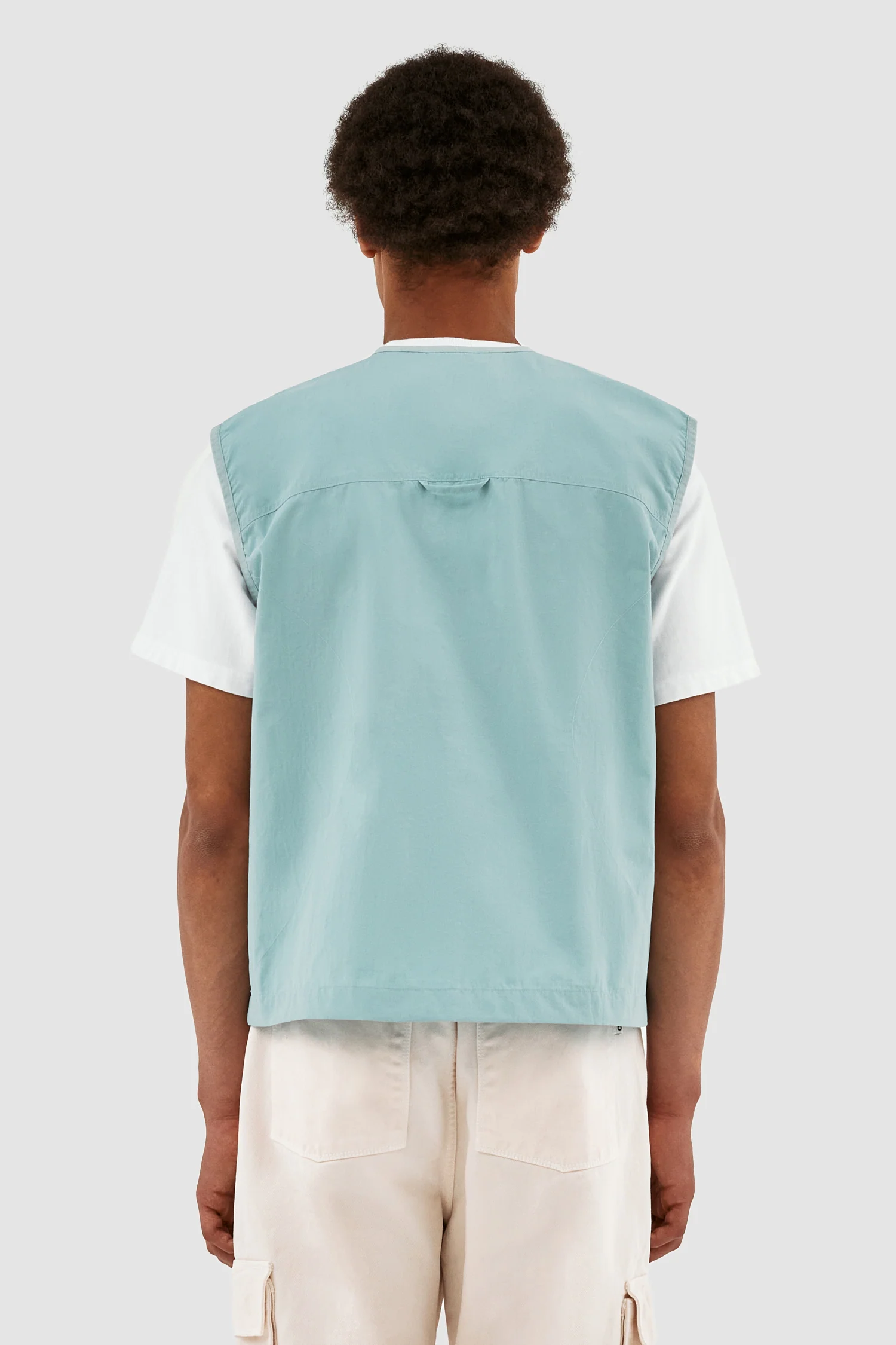 Gilet Vince - Bleu clair - Image 3