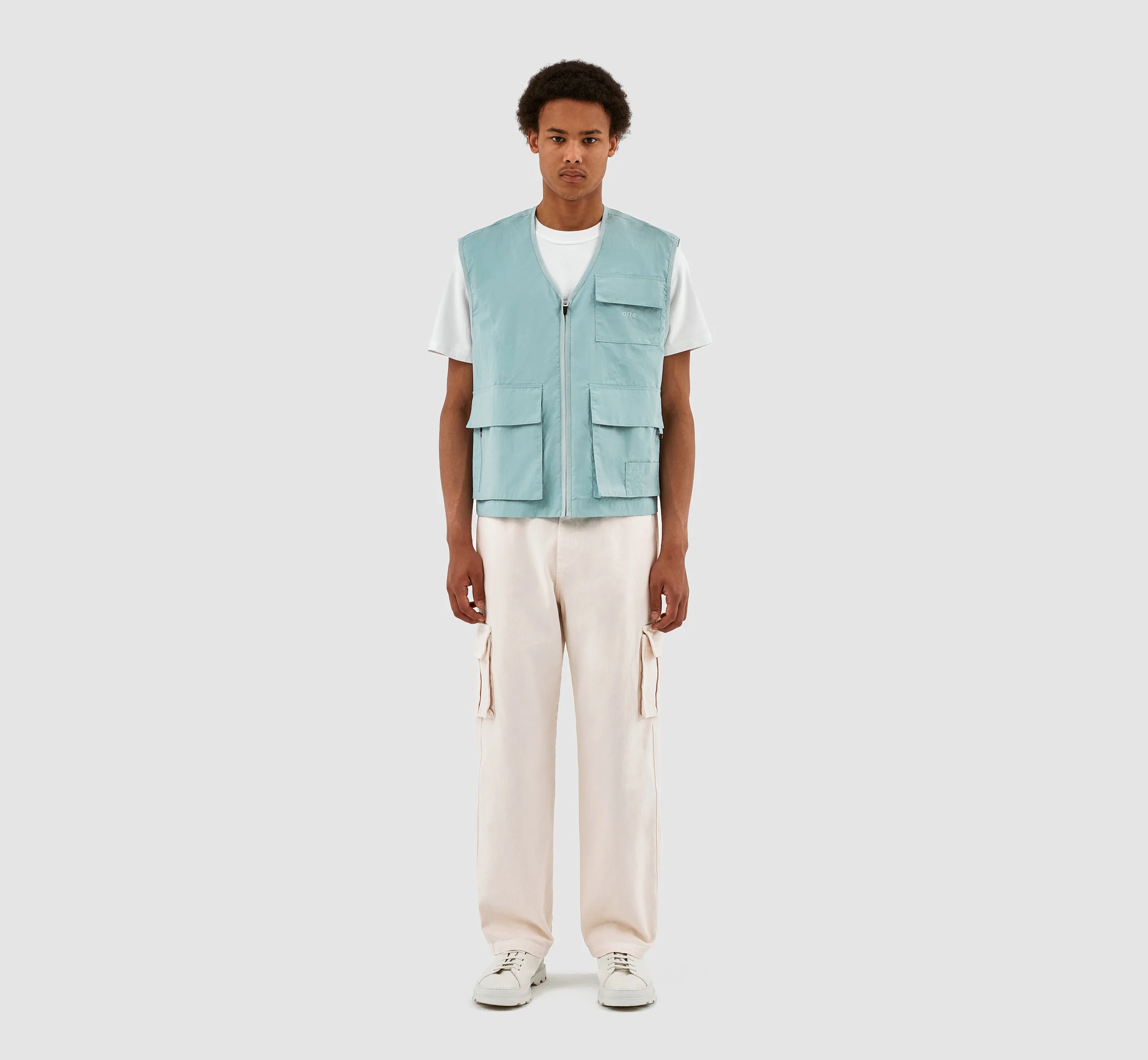 Gilet Vince - Bleu clair - Image 4
